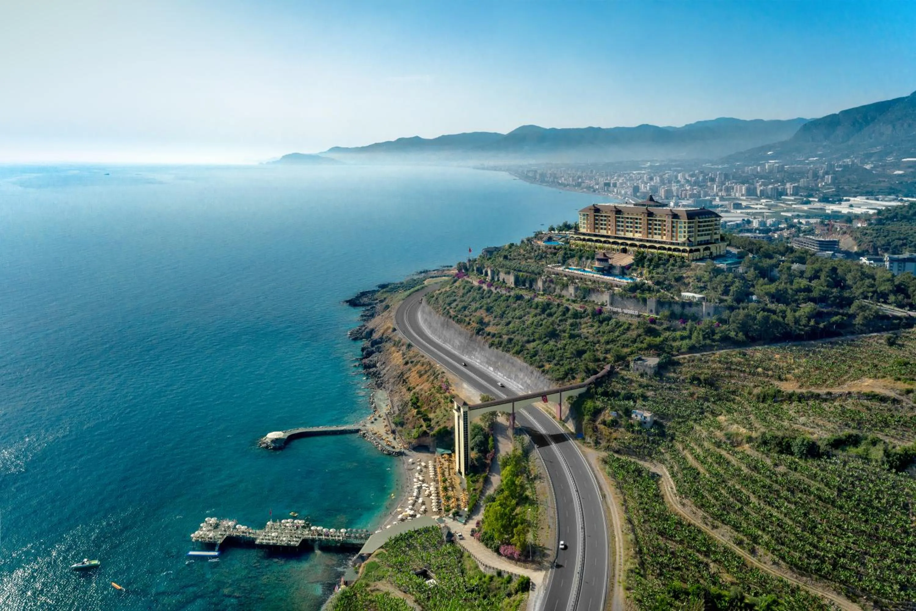 Neighbourhood in Utopia World