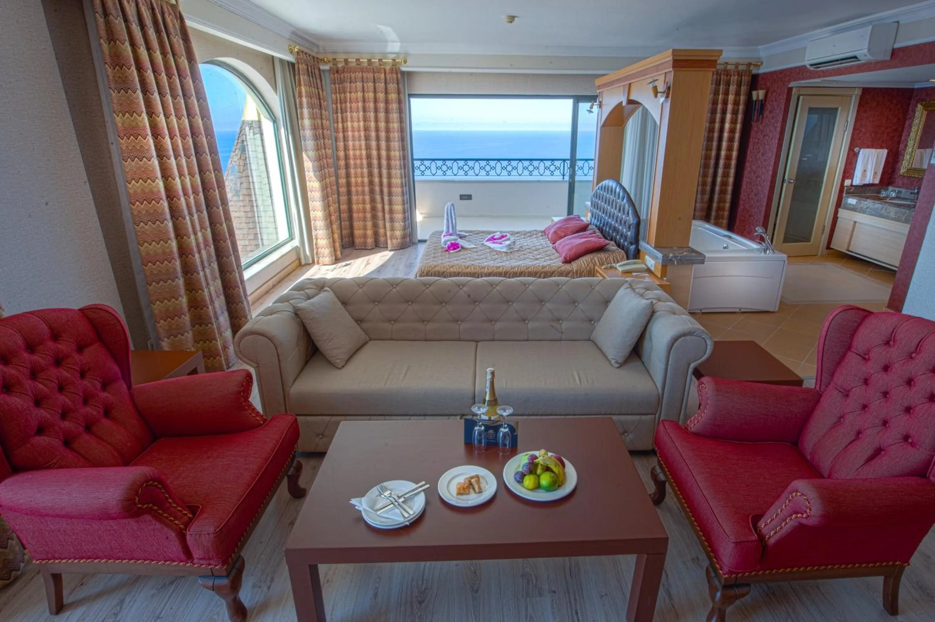 Sea view in Utopia World