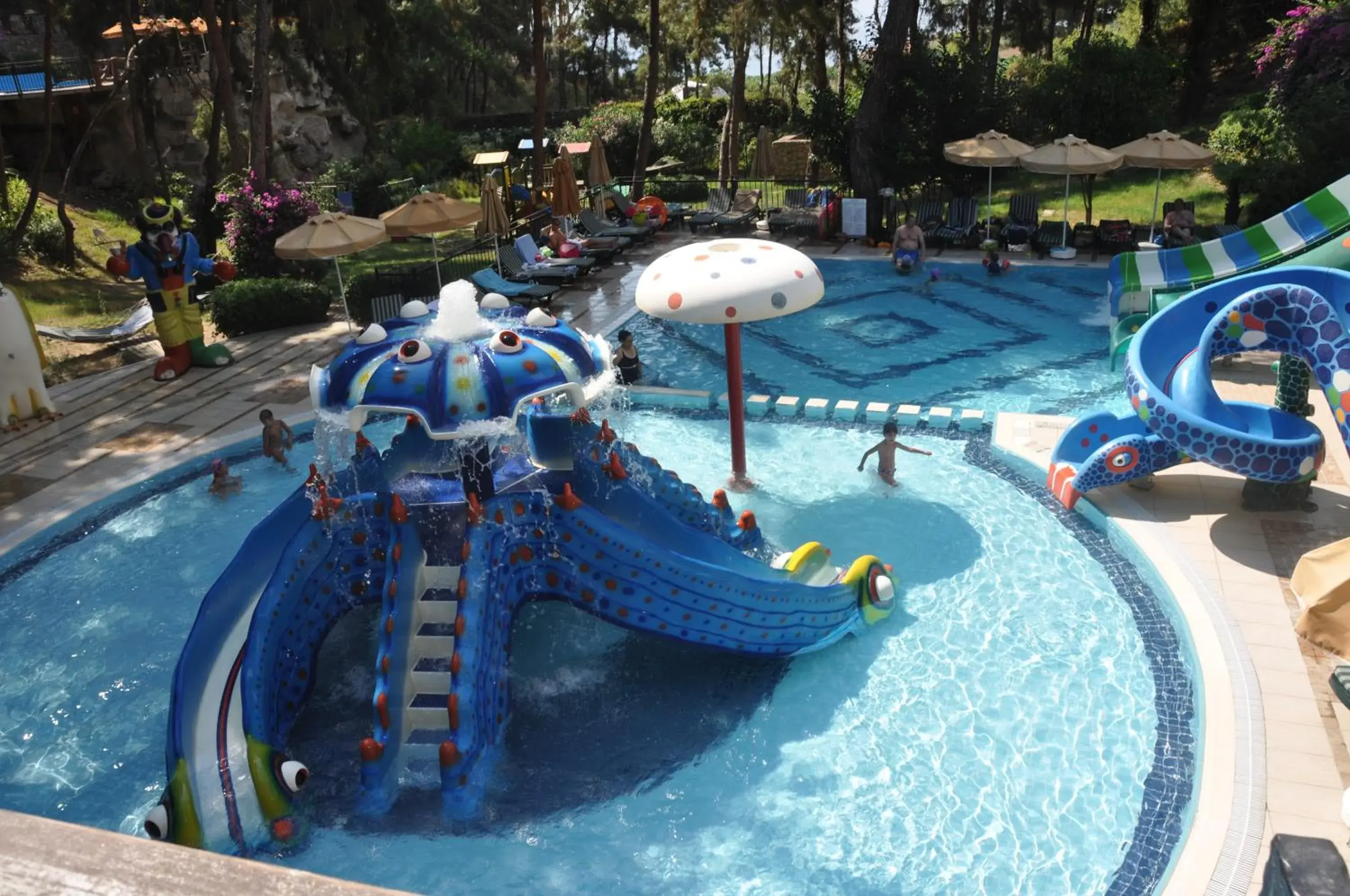 Swimming pool in Utopia World Swimming pool in Utopia World
