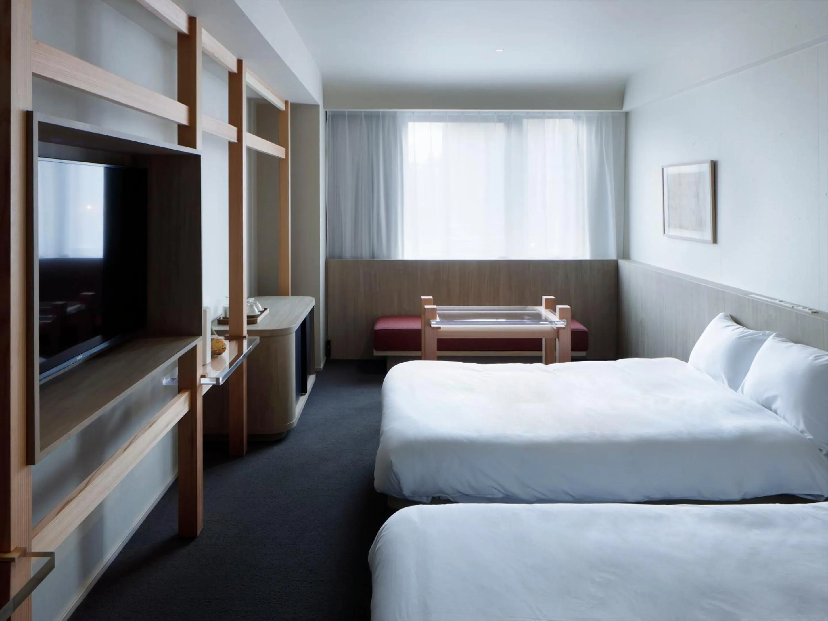 Bed in SOKI Kanazawa