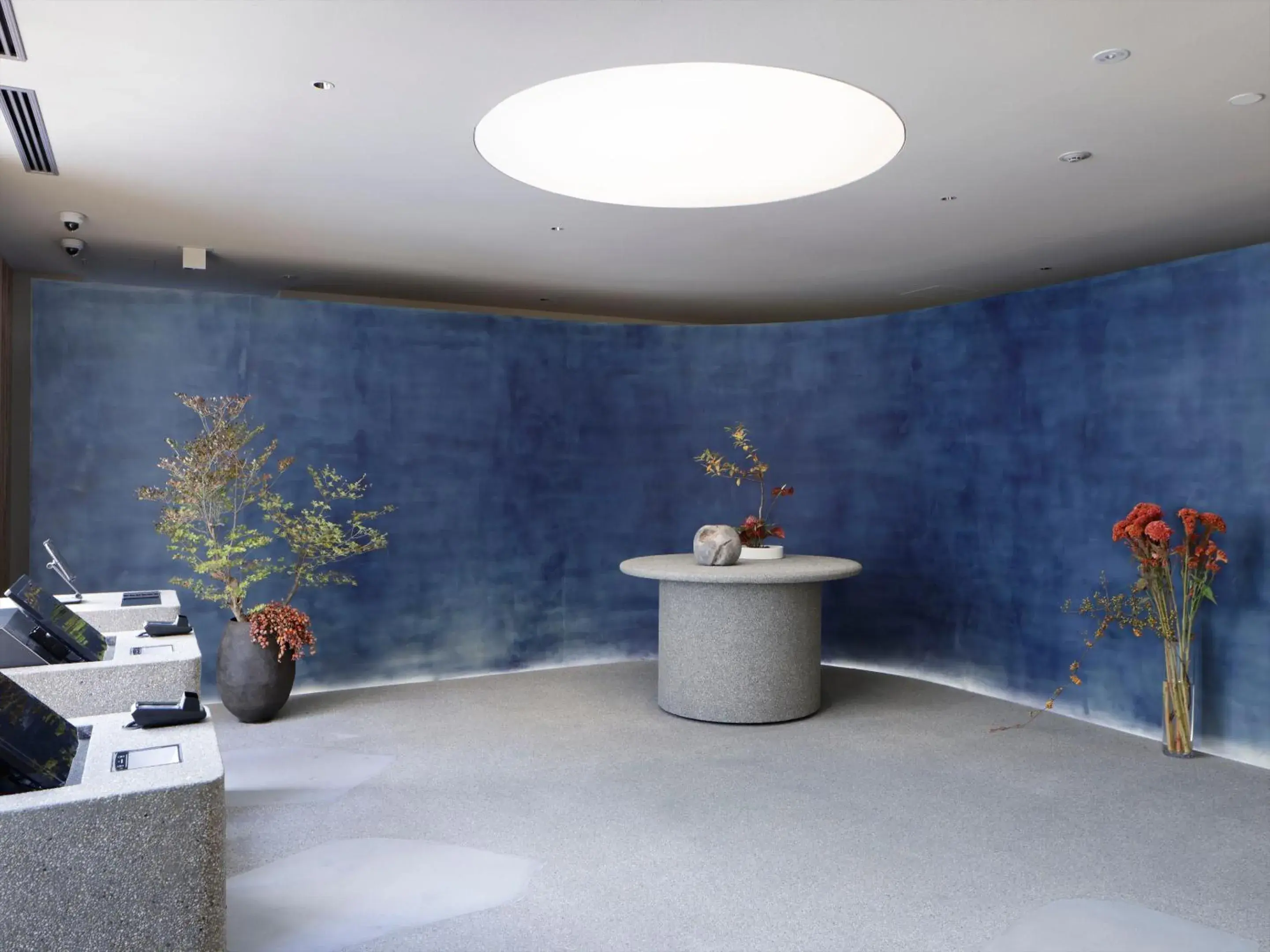 Lobby or reception in SOKI Kanazawa Lobby or reception in SOKI Kanazawa