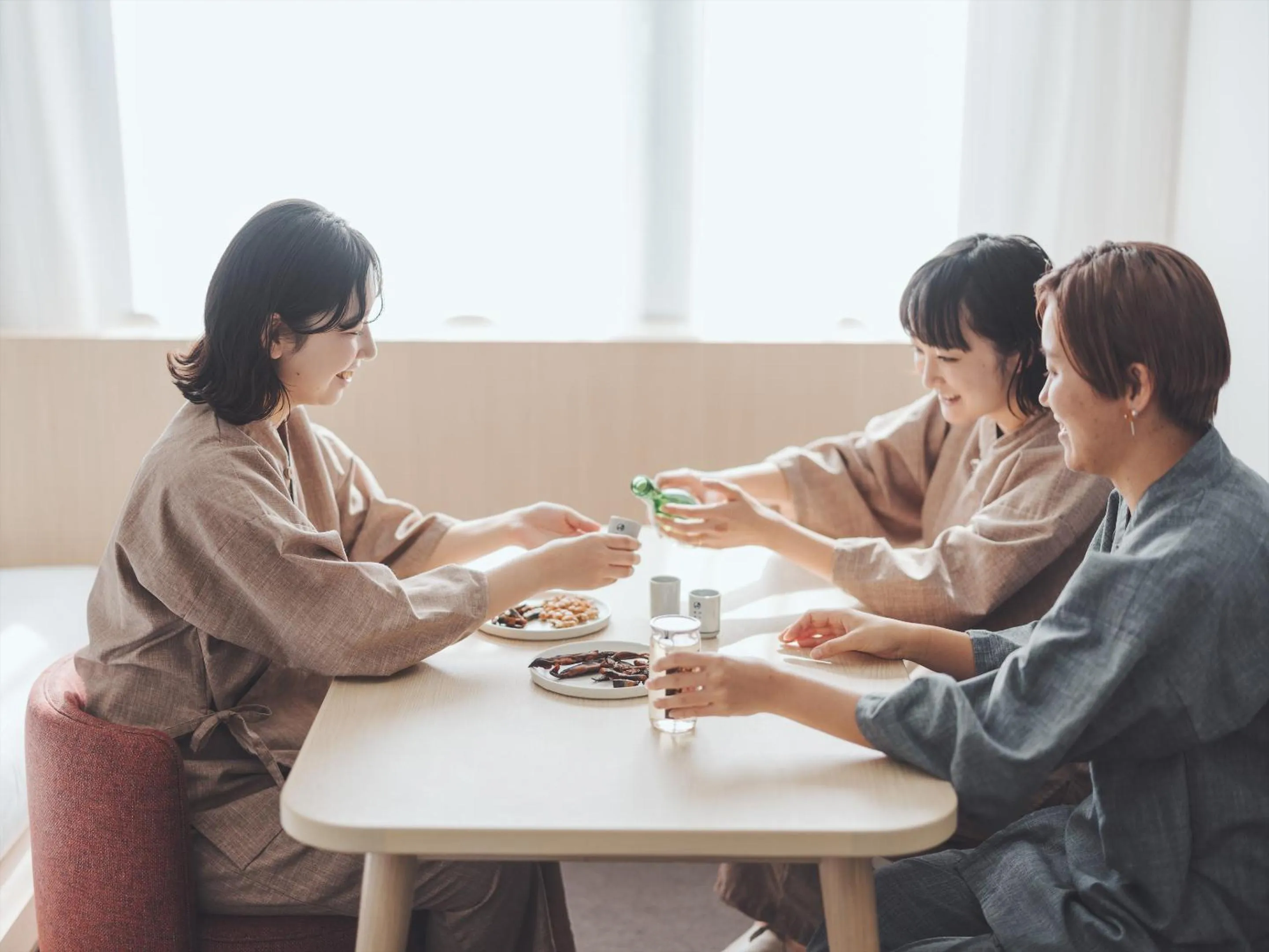 People in SOKI Kanazawa