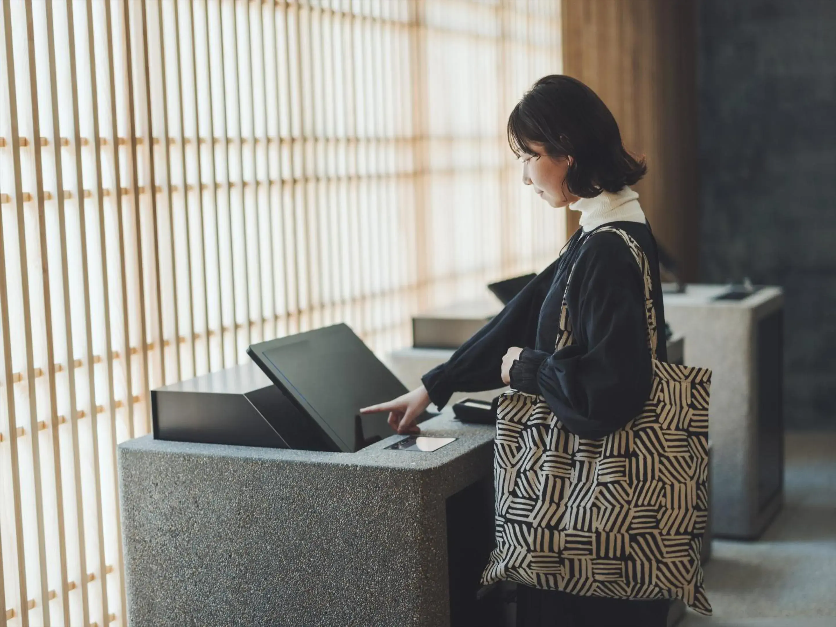 Lobby or reception in SOKI Kanazawa Lobby or reception in SOKI Kanazawa