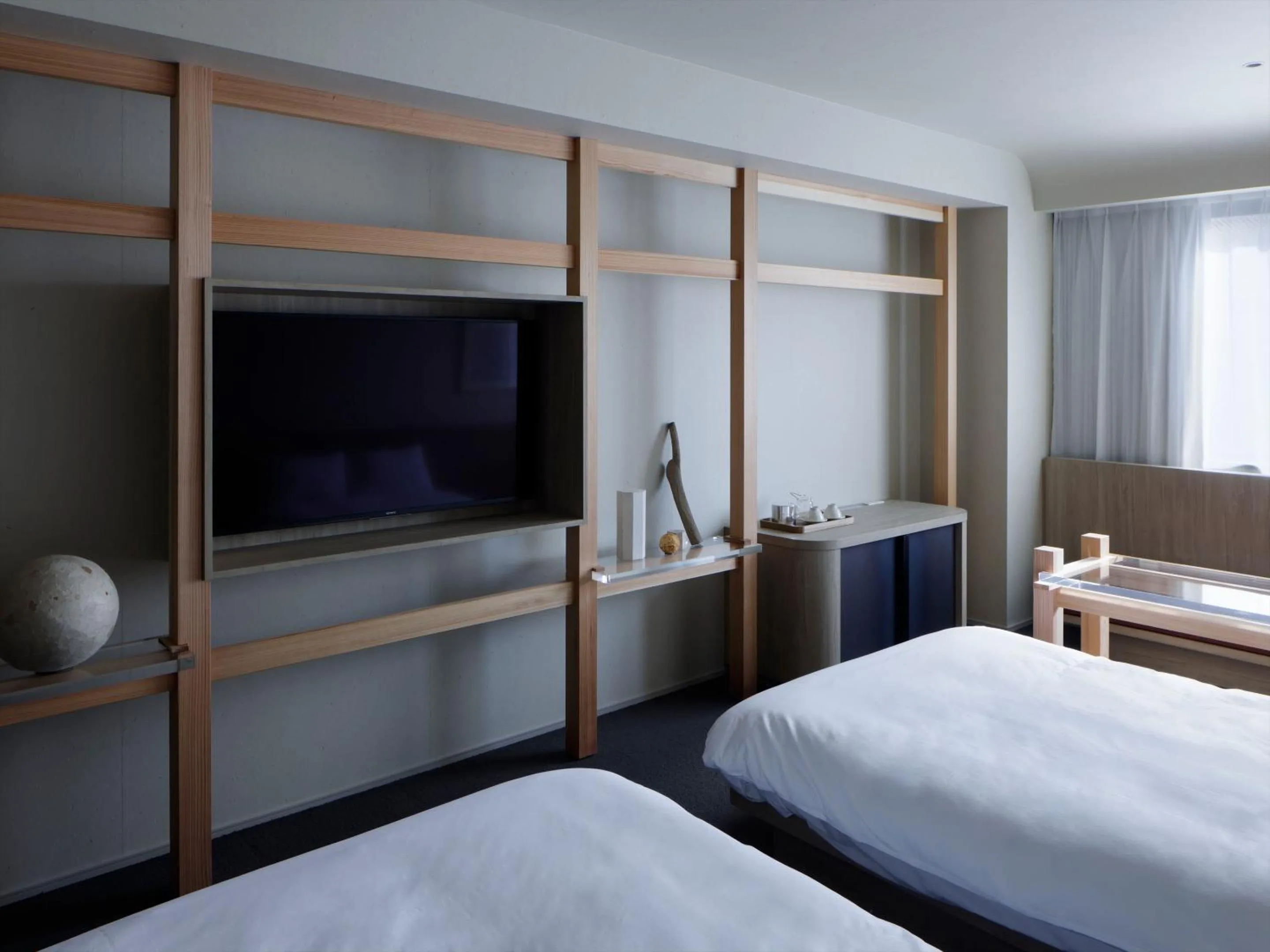 Bed in SOKI Kanazawa