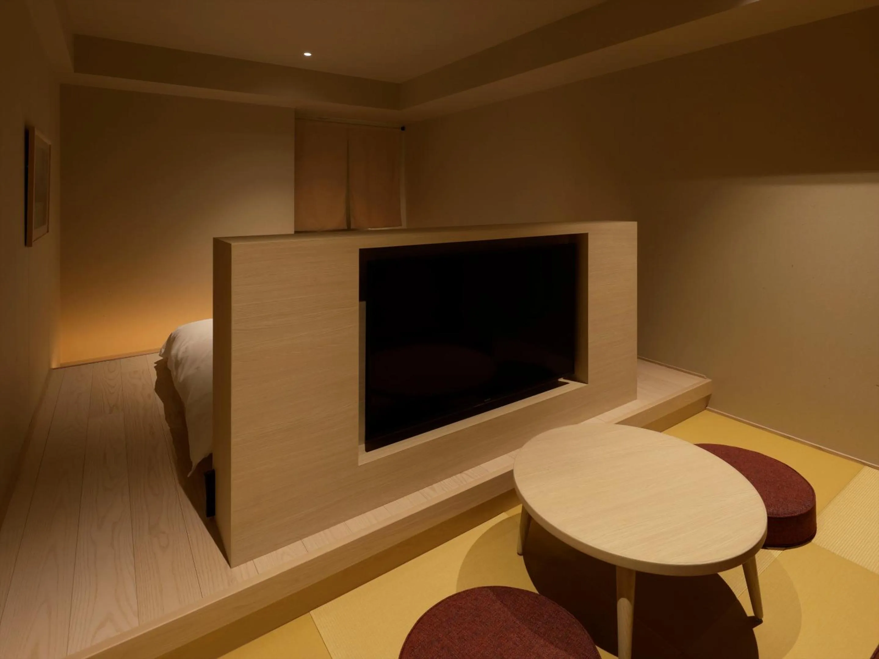 Bed in SOKI Kanazawa