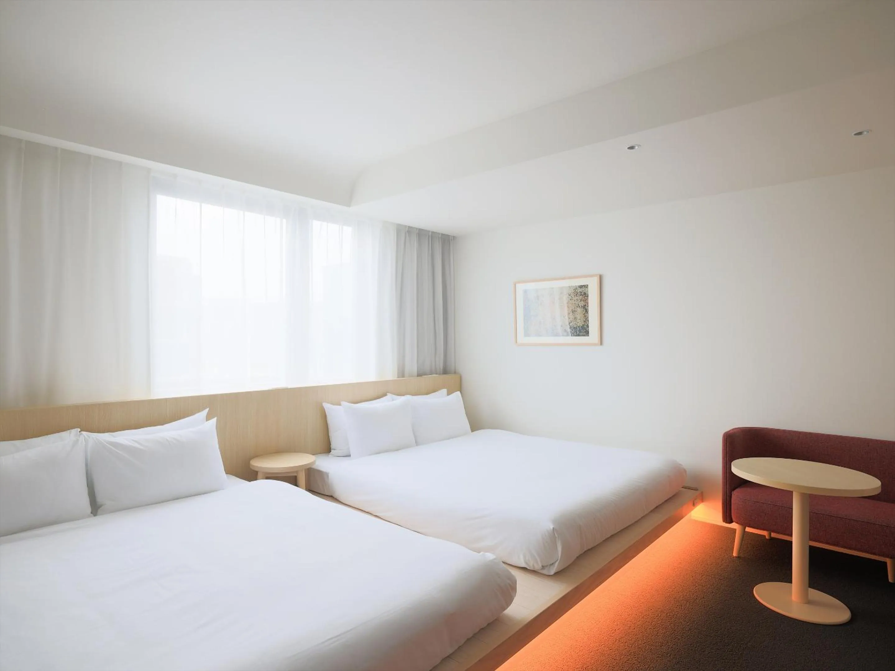 Bed in SOKI Kanazawa