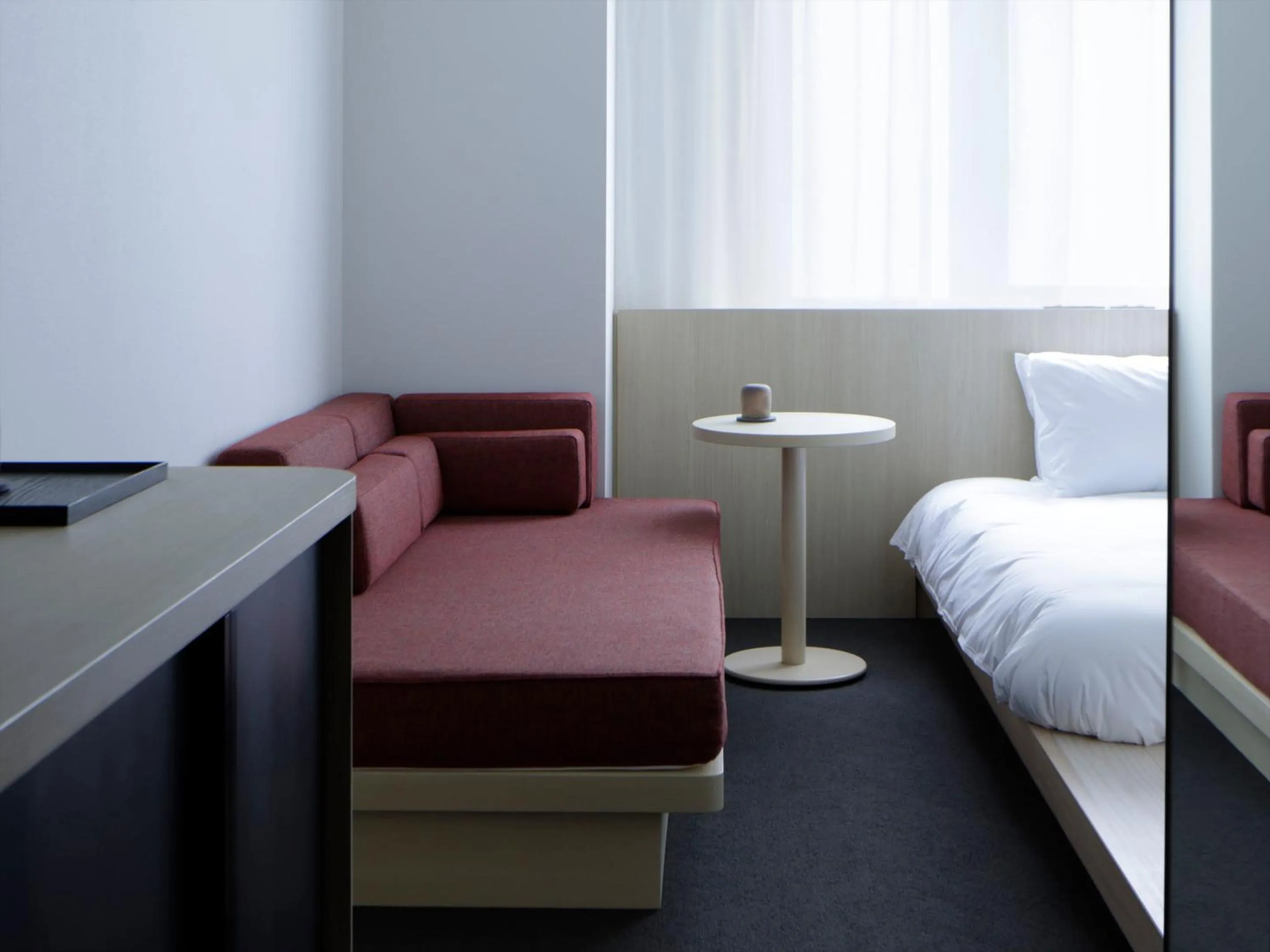 Bed in SOKI Kanazawa