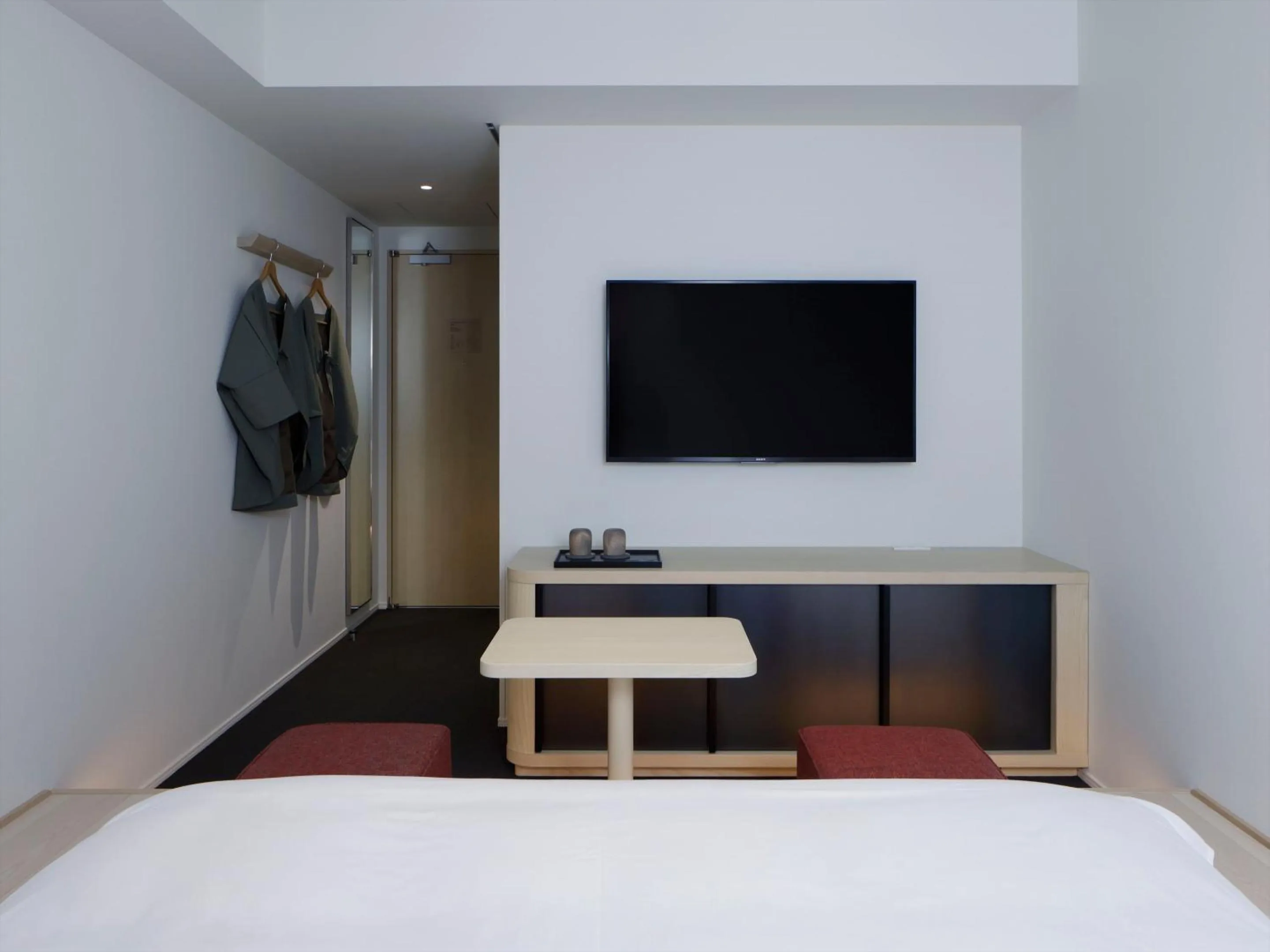 Bed in SOKI Kanazawa