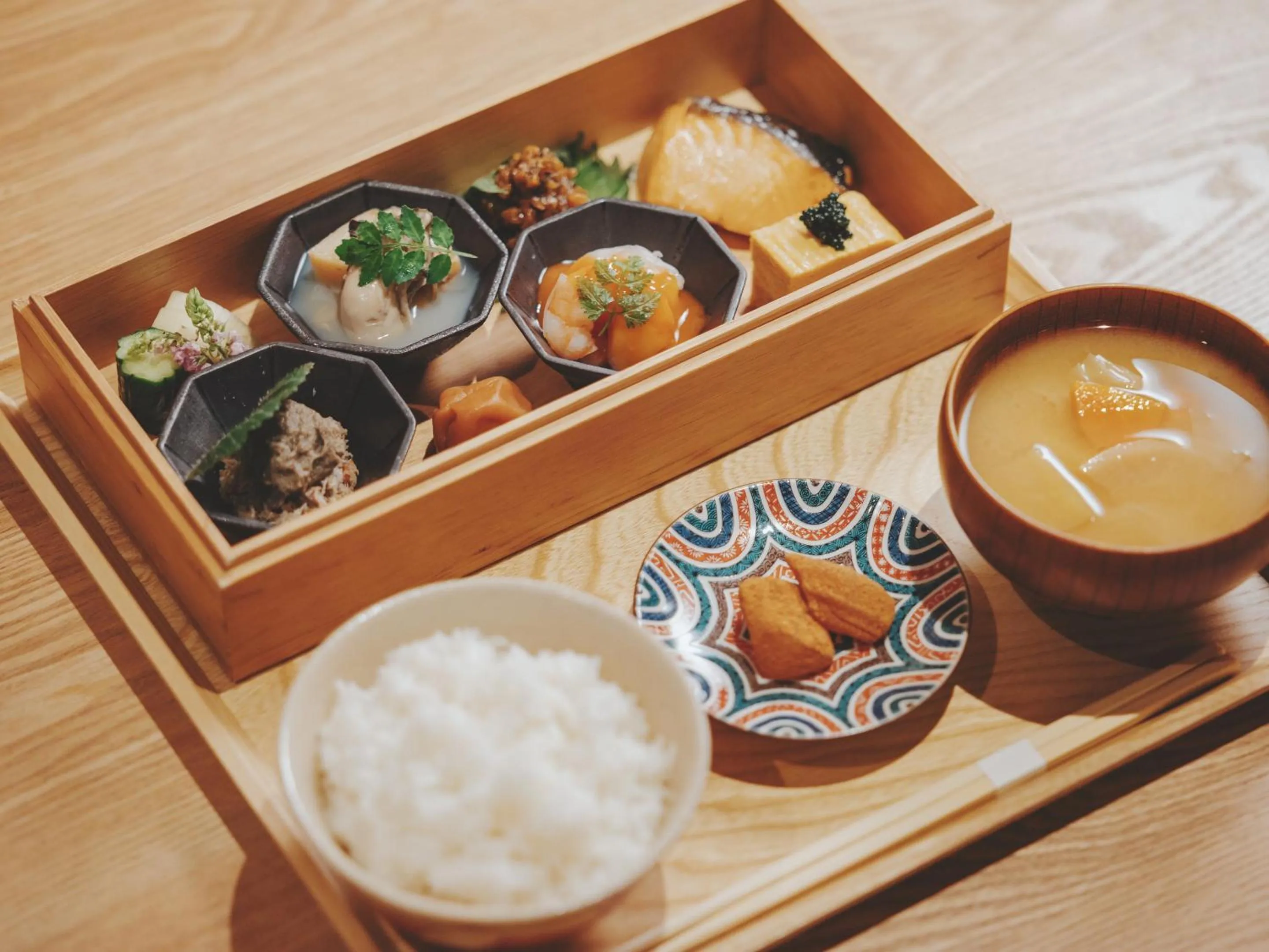 Restaurant/places to eat in SOKI Kanazawa