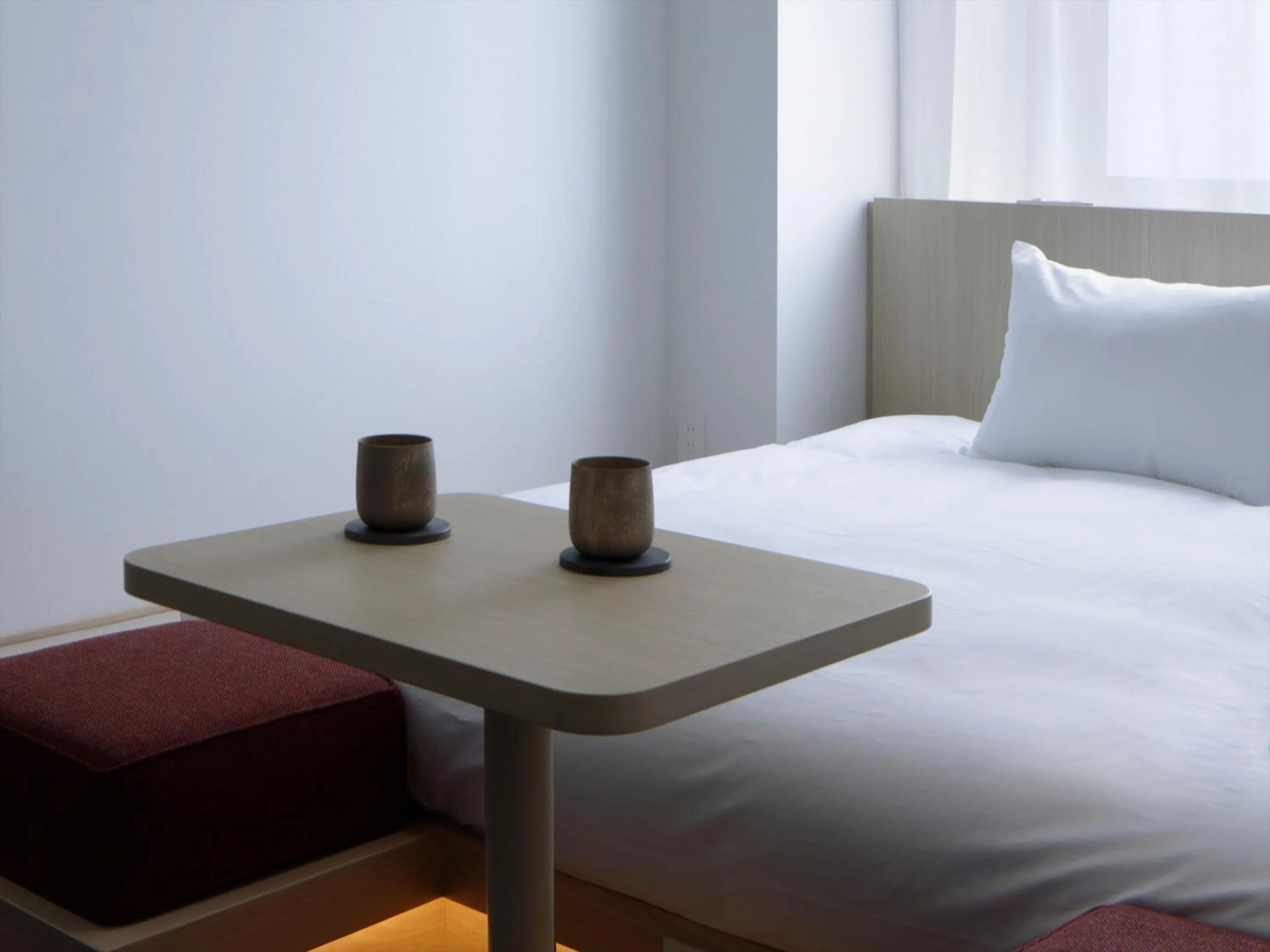 Bed in SOKI Kanazawa