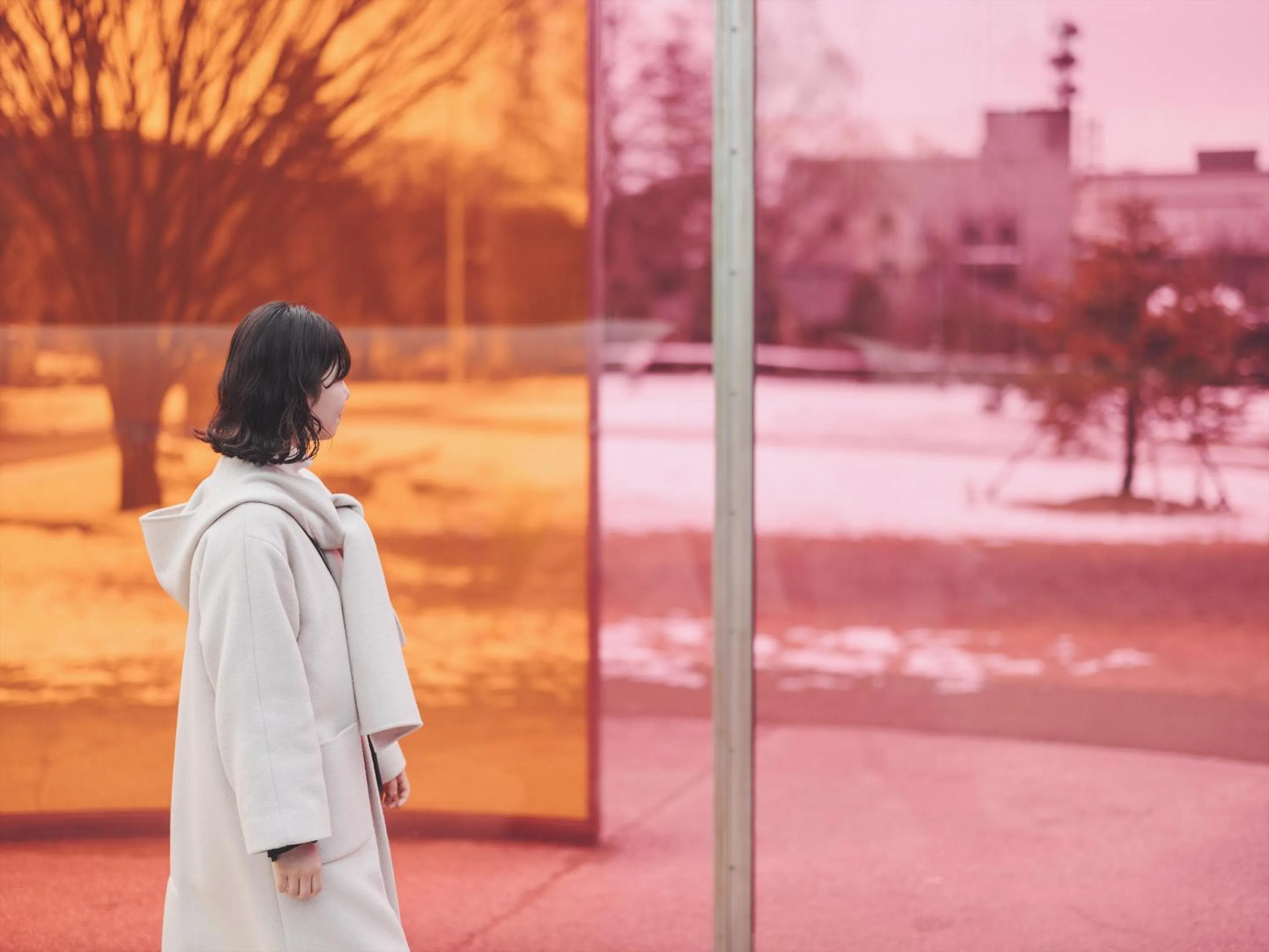 Nearby landmark in SOKI Kanazawa