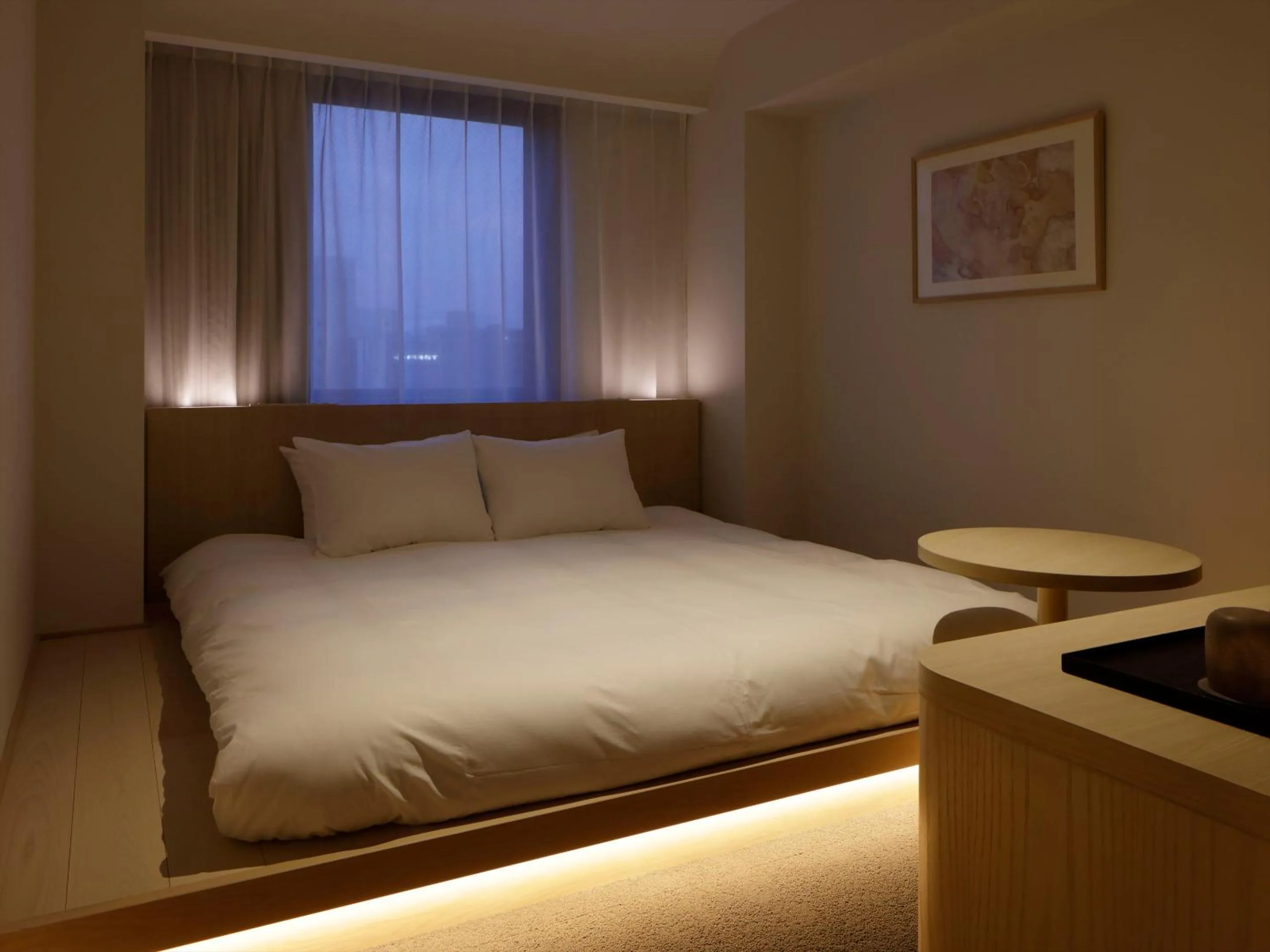 Bed in SOKI Kanazawa