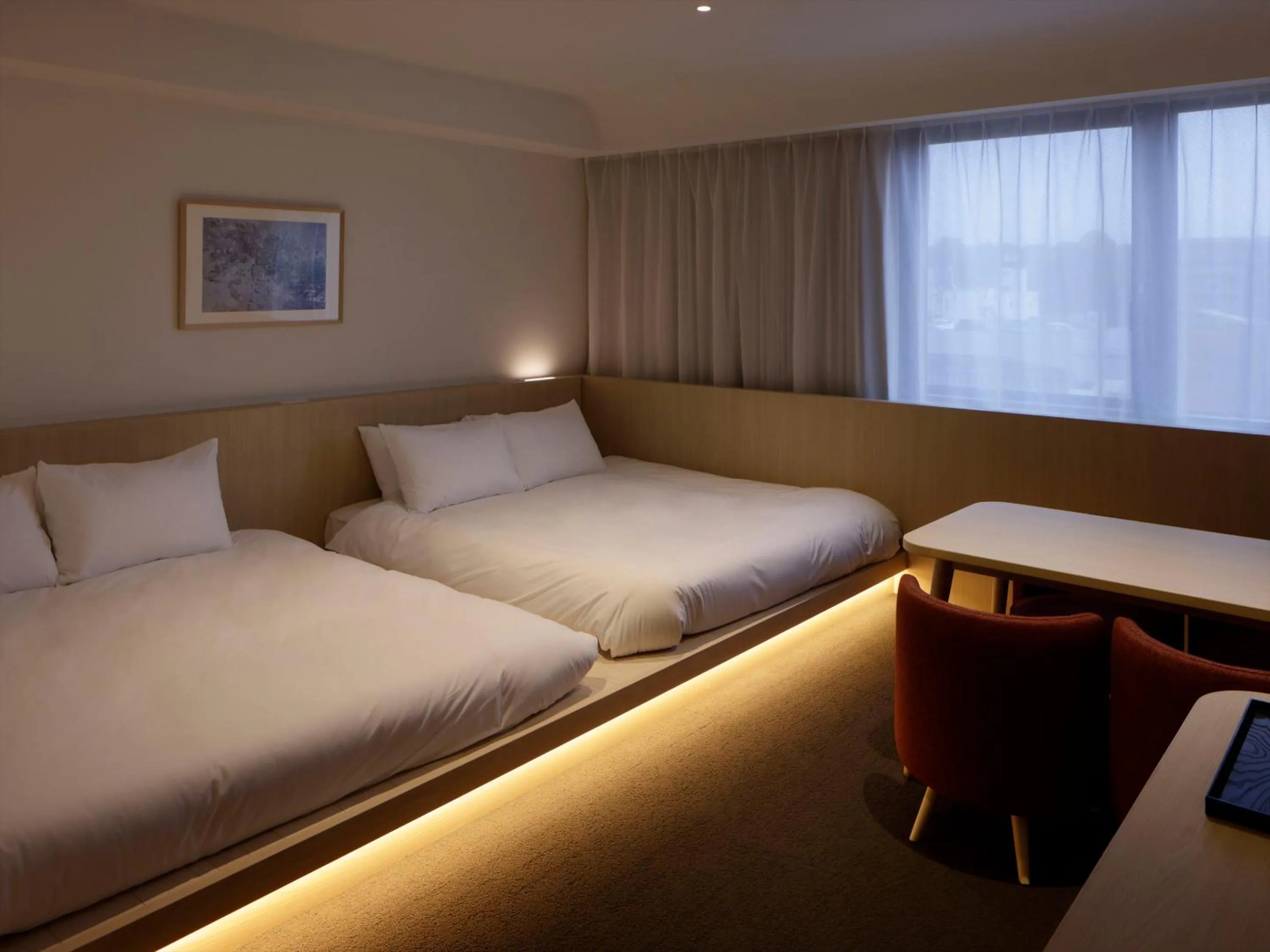 Bed in SOKI Kanazawa