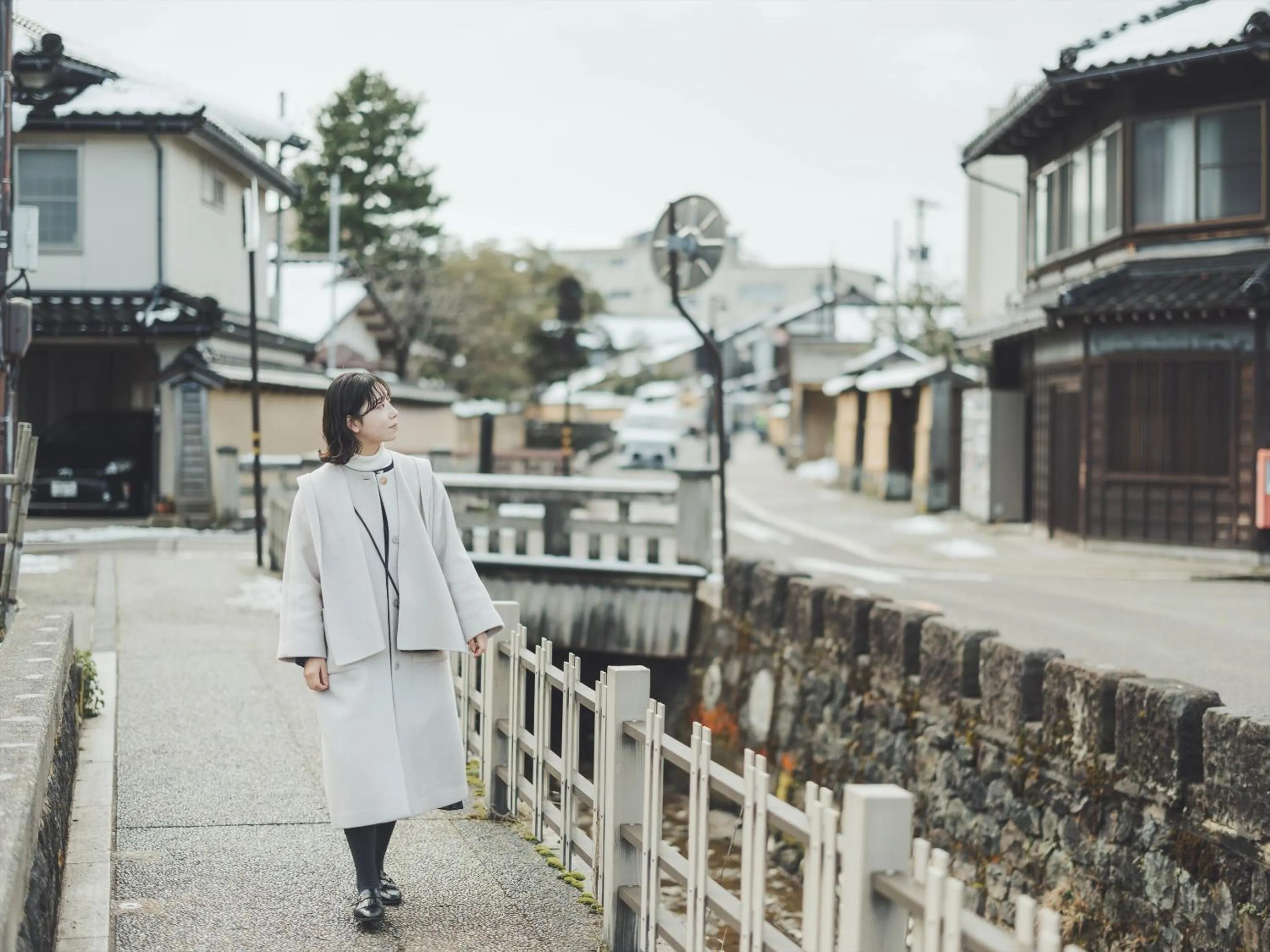 Nearby landmark in SOKI Kanazawa