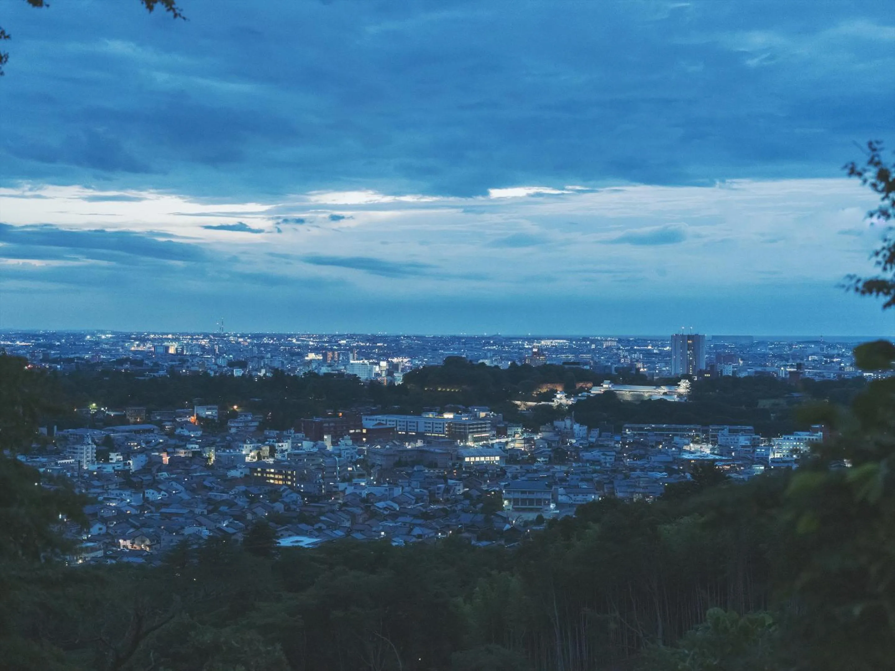 Natural landscape in SOKI Kanazawa