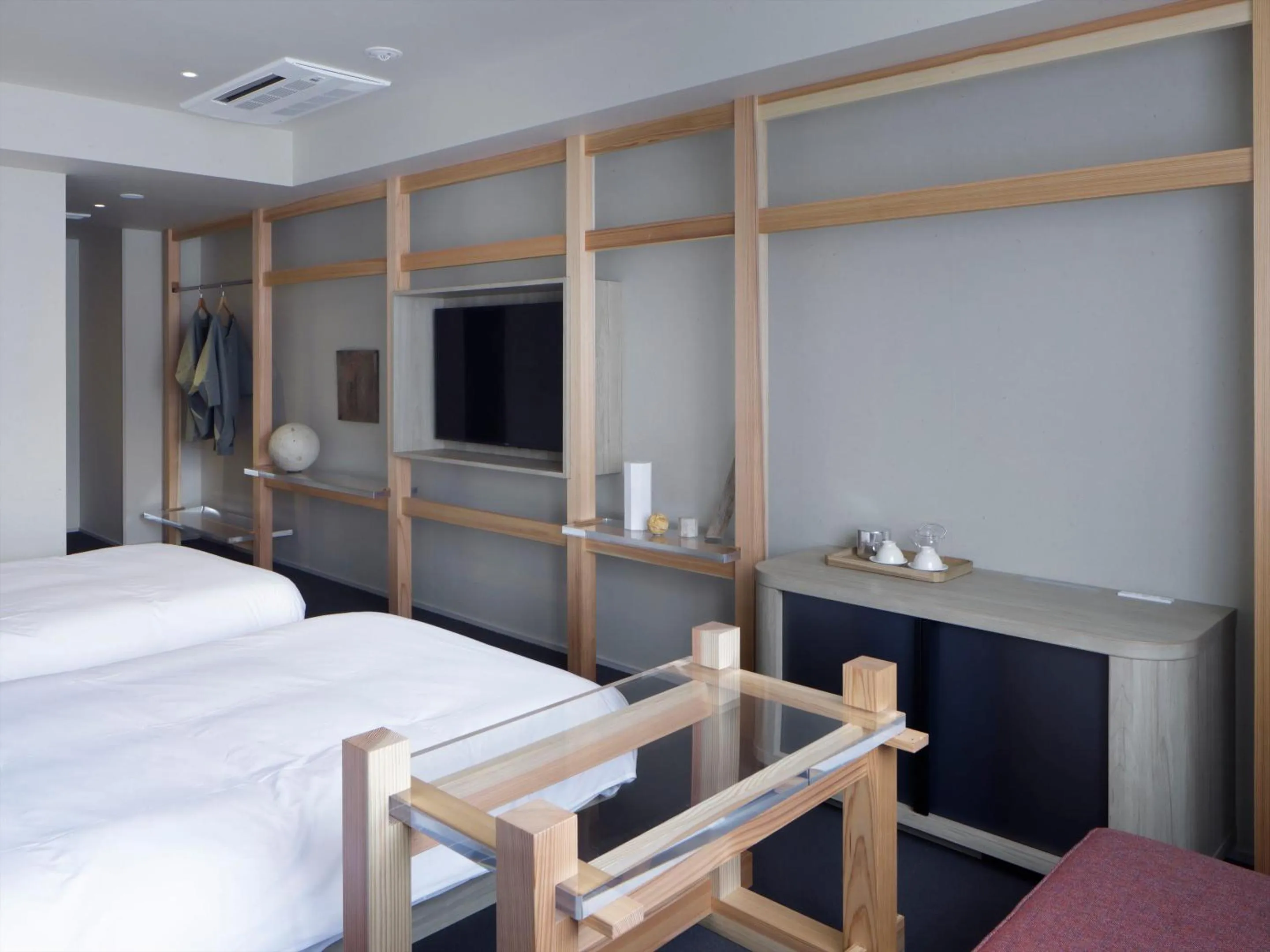 Bed in SOKI Kanazawa
