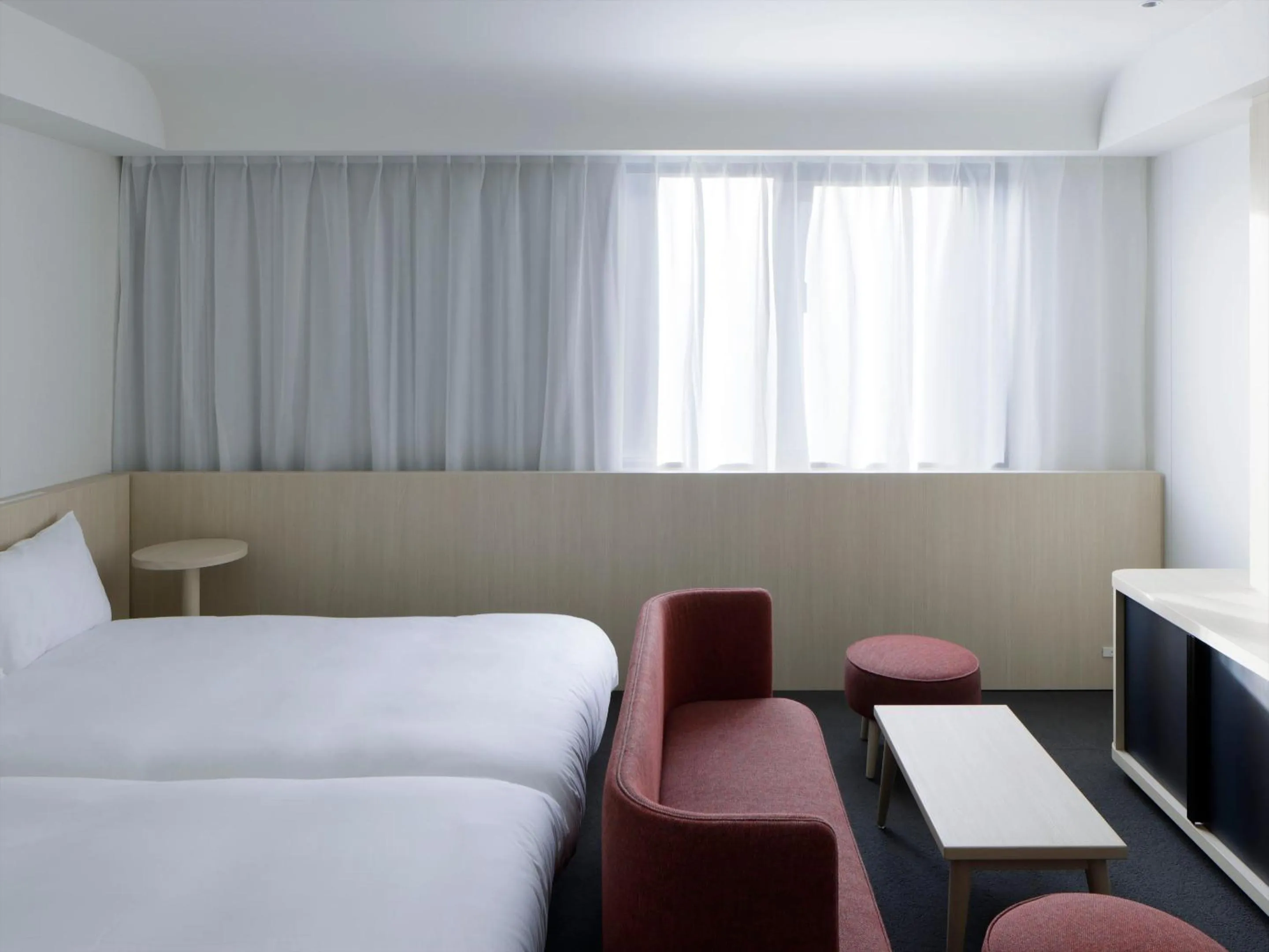 Bed in SOKI Kanazawa