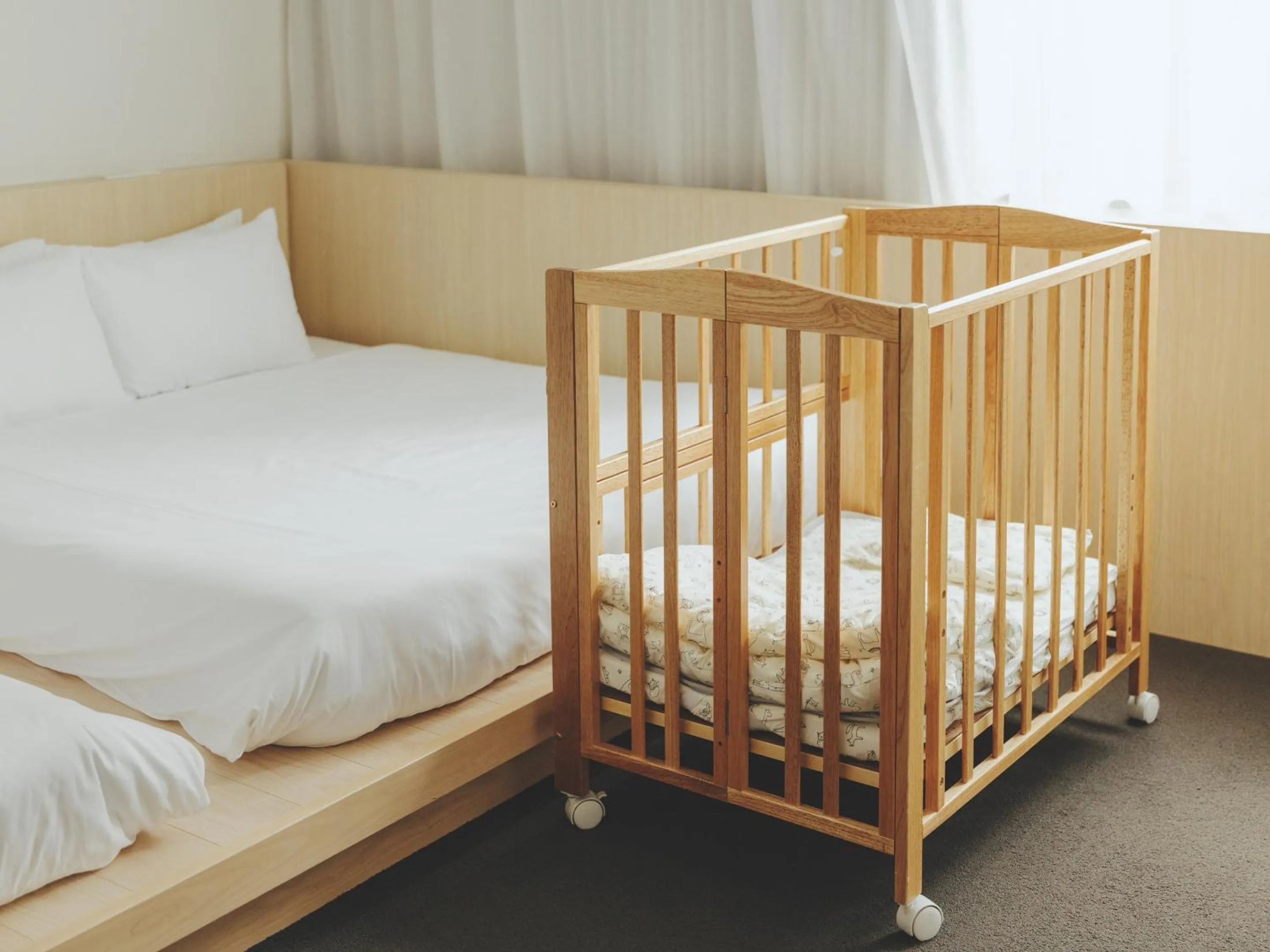 cot, Bed in SOKI Kanazawa