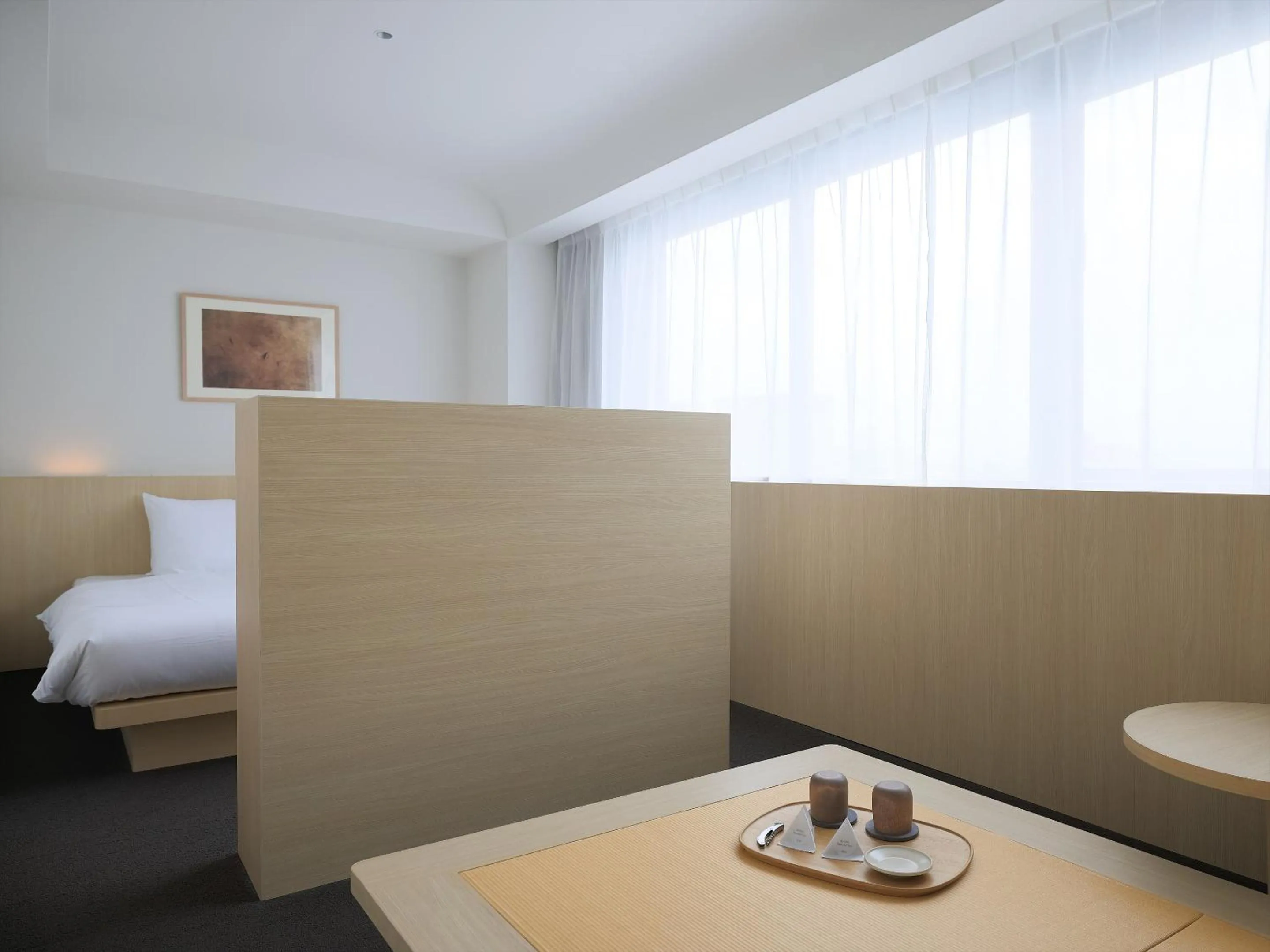 Bed in SOKI Kanazawa