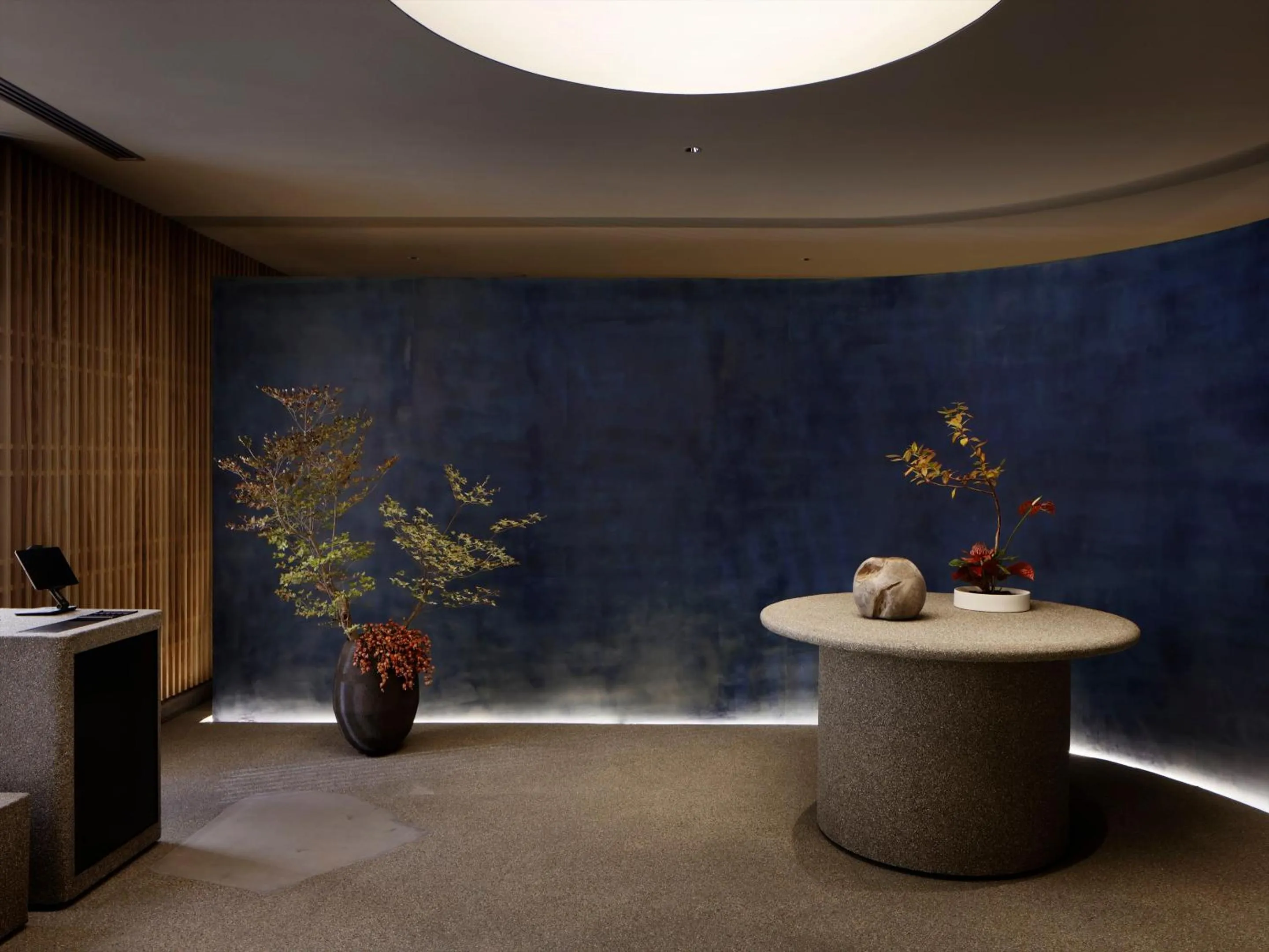 Lobby or reception in SOKI Kanazawa