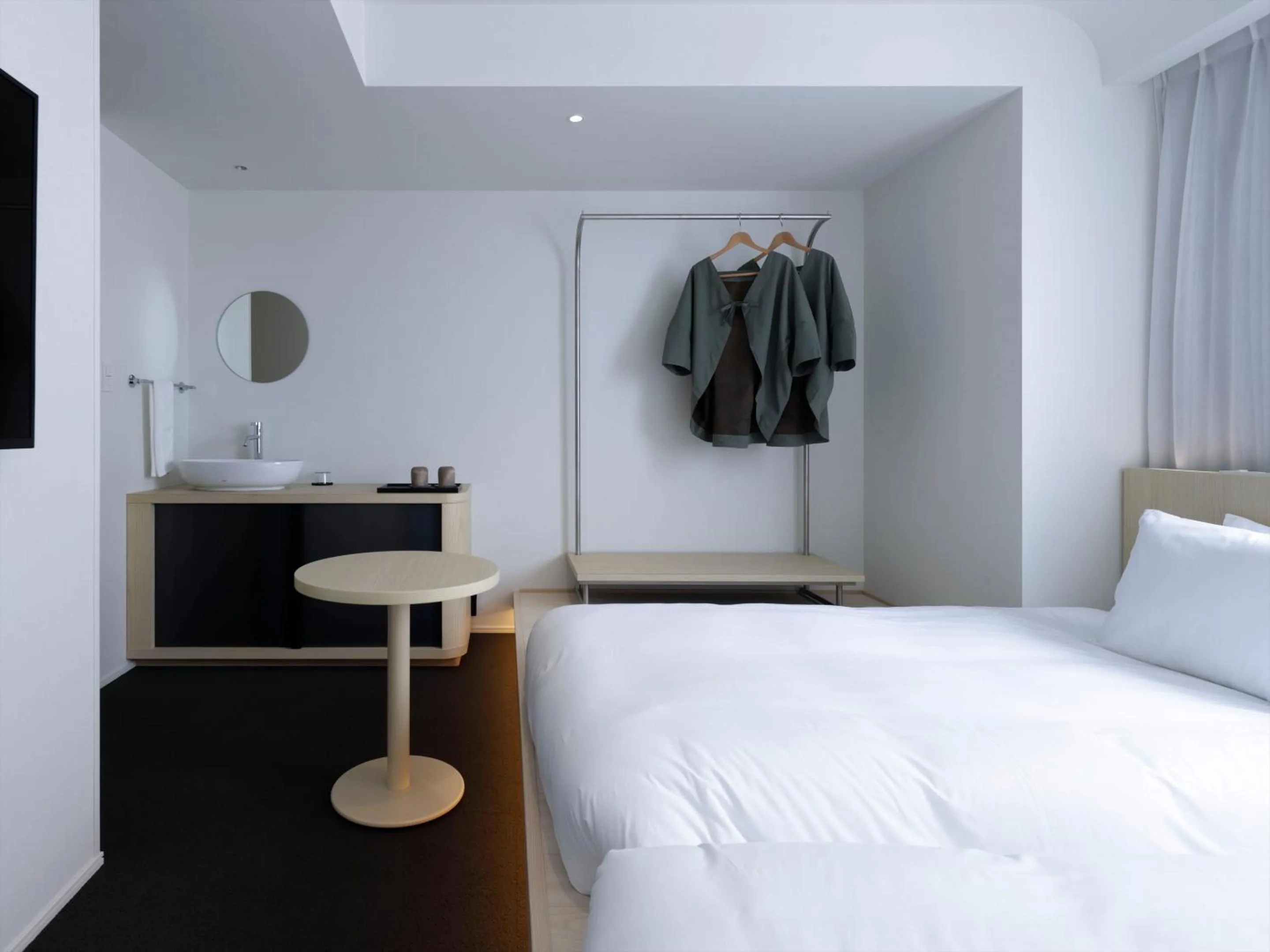 Bed in SOKI Kanazawa