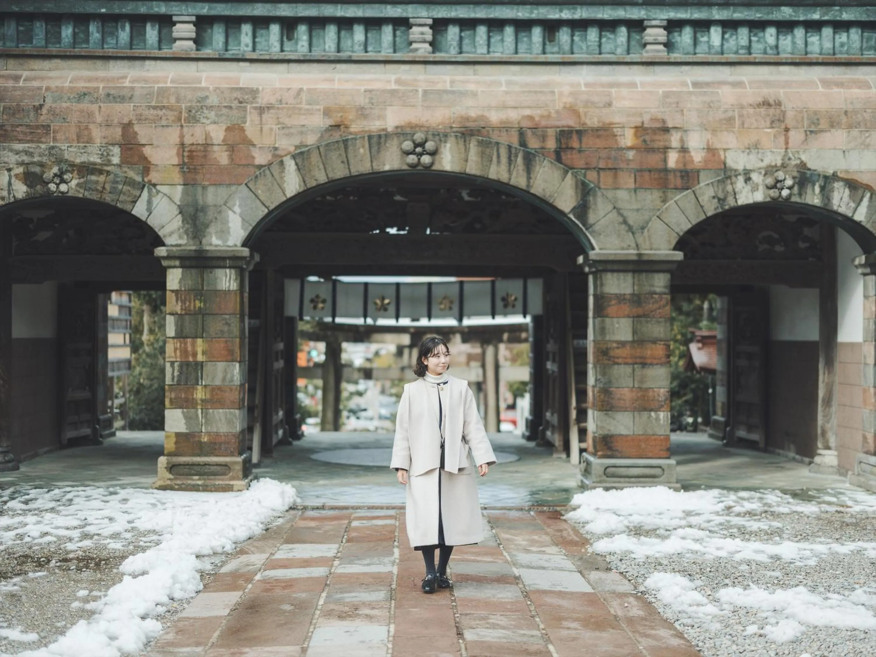 Nearby landmark in SOKI Kanazawa