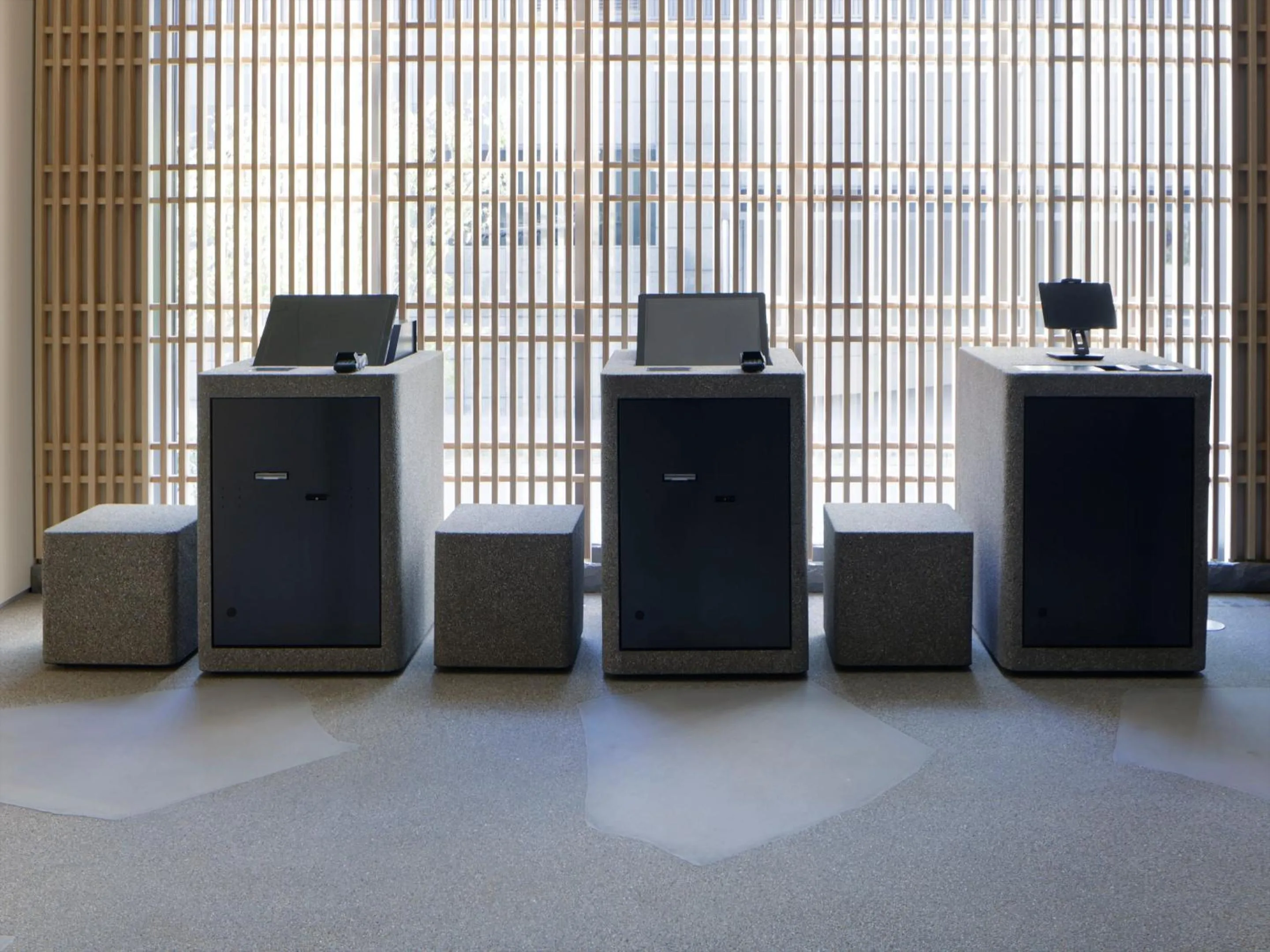 Lobby or reception in SOKI Kanazawa