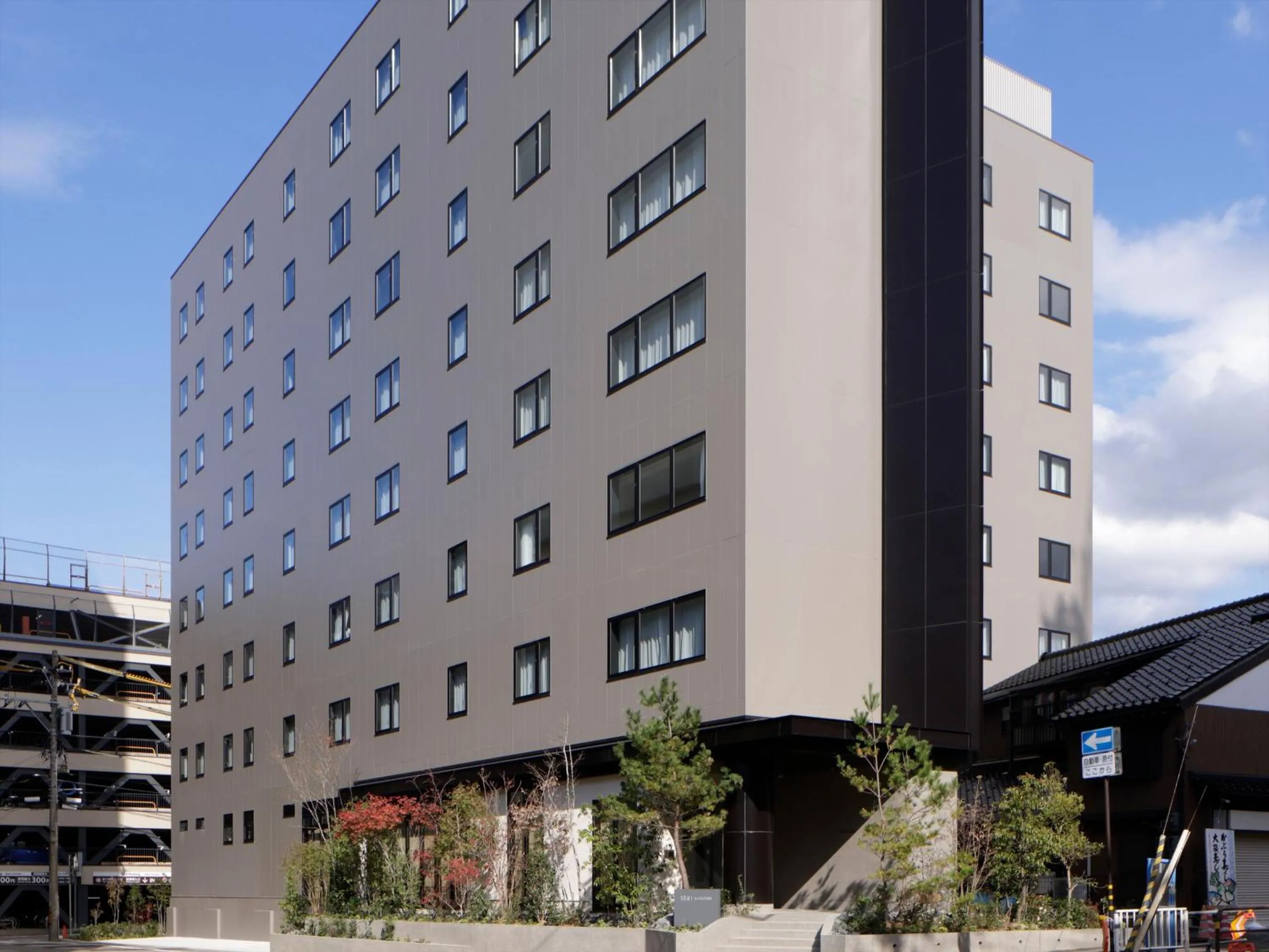 Property building in SOKI Kanazawa