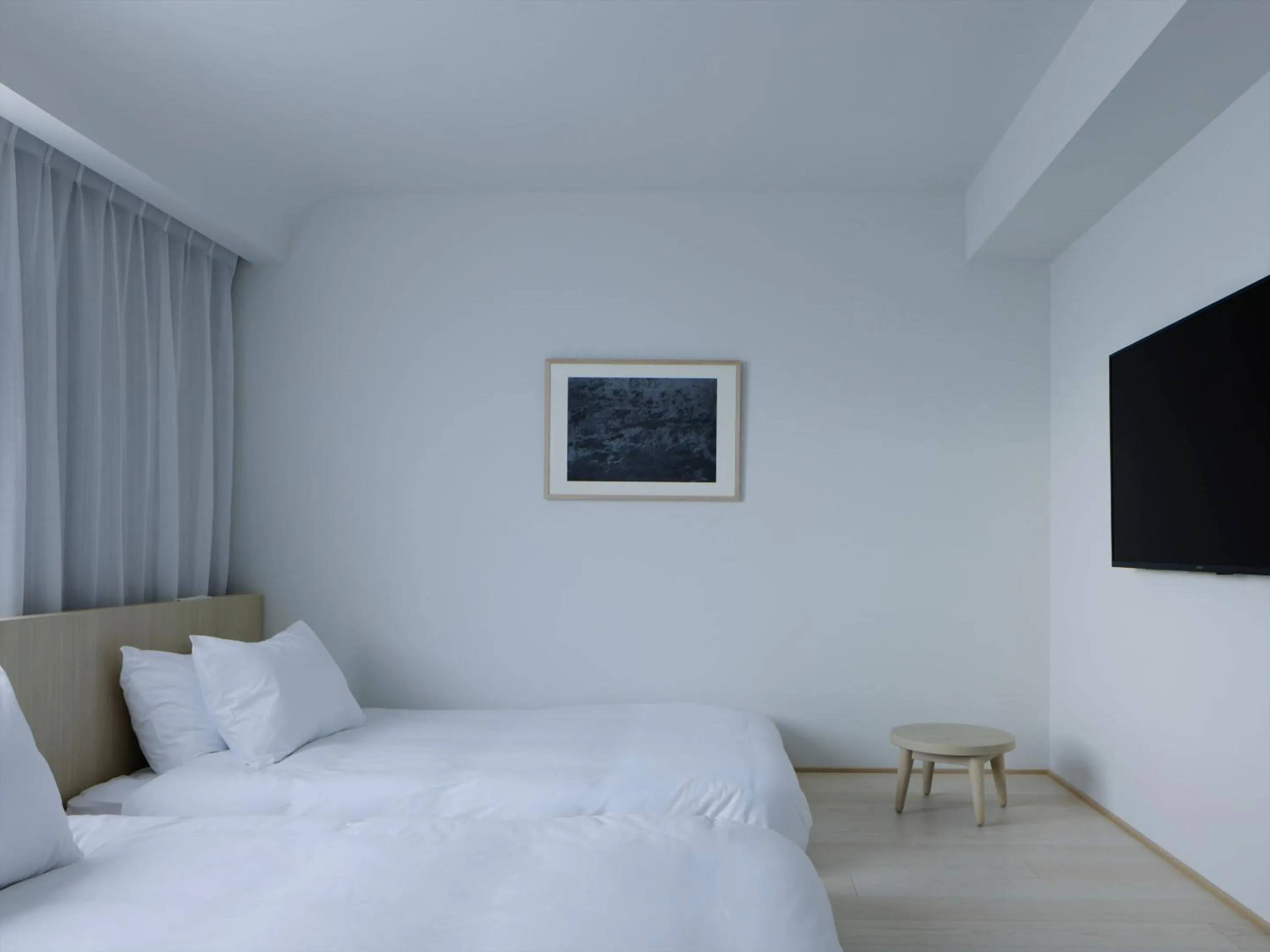 Bed in SOKI Kanazawa