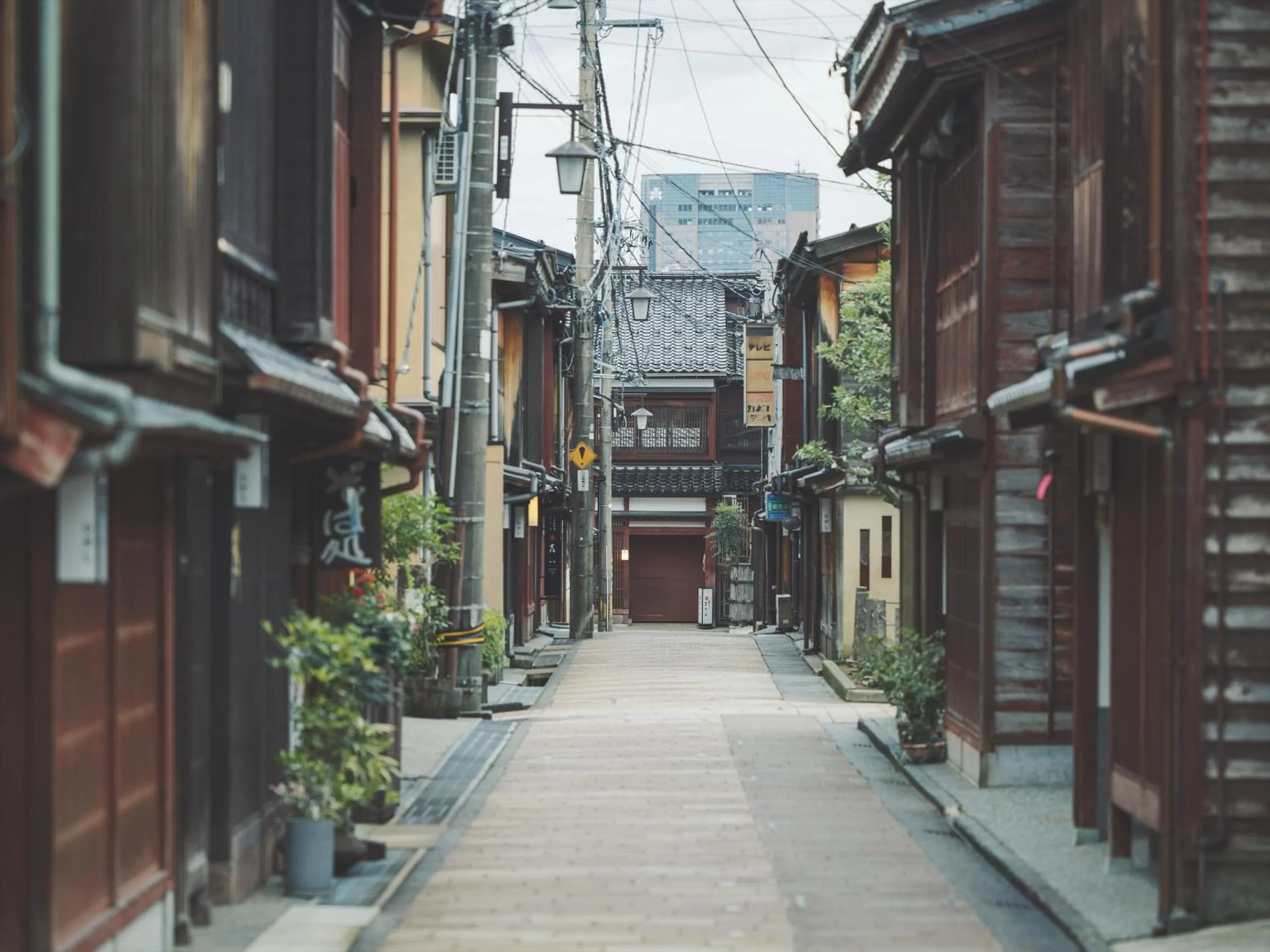 Nearby landmark in SOKI Kanazawa