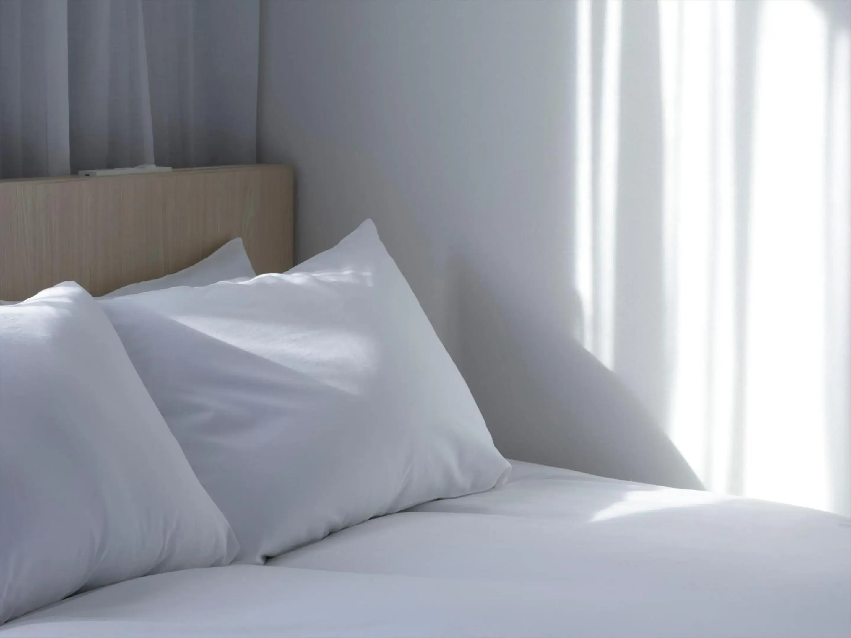 Bed in SOKI Kanazawa Bed in SOKI Kanazawa