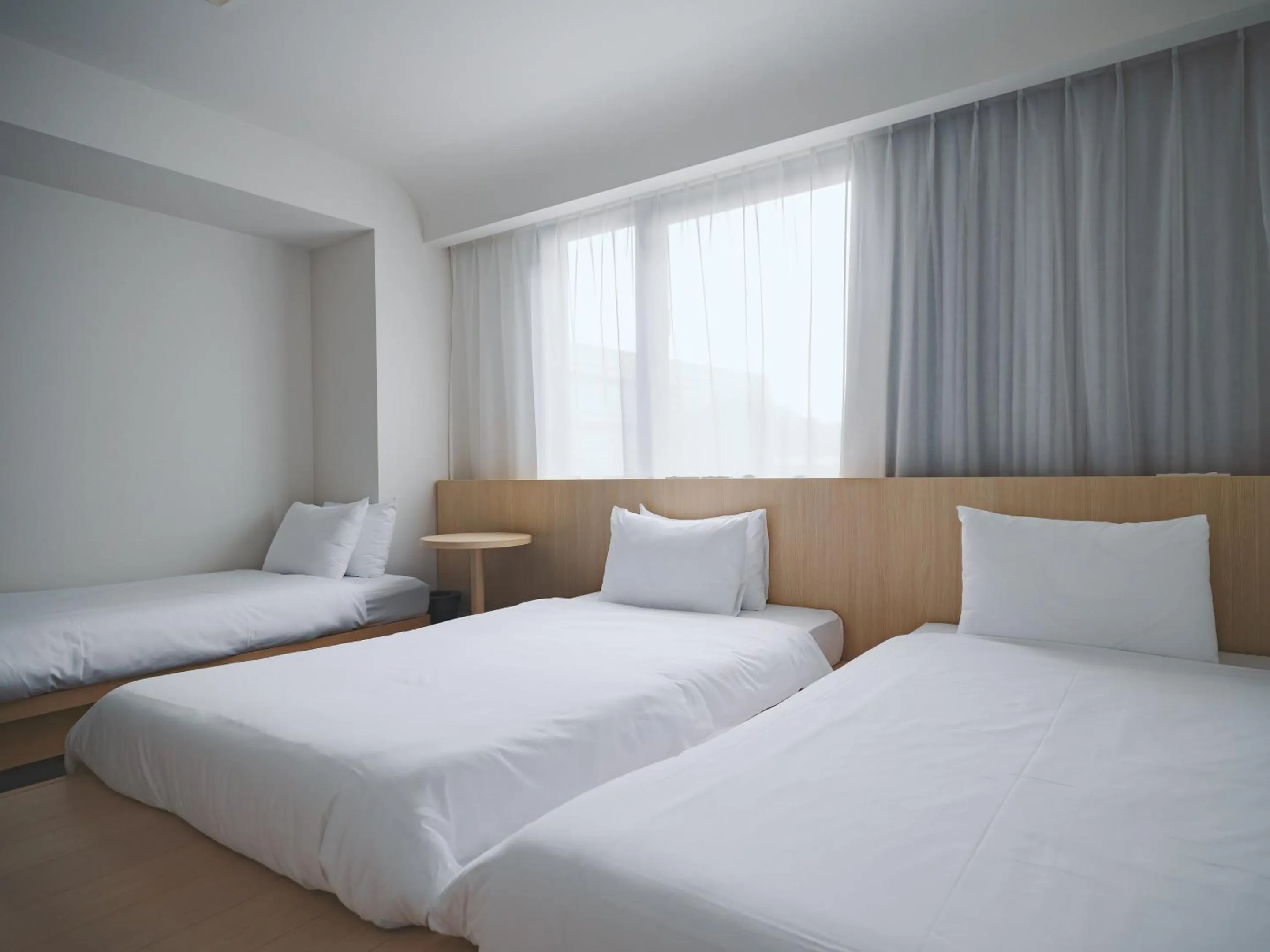 Bed in SOKI Kanazawa