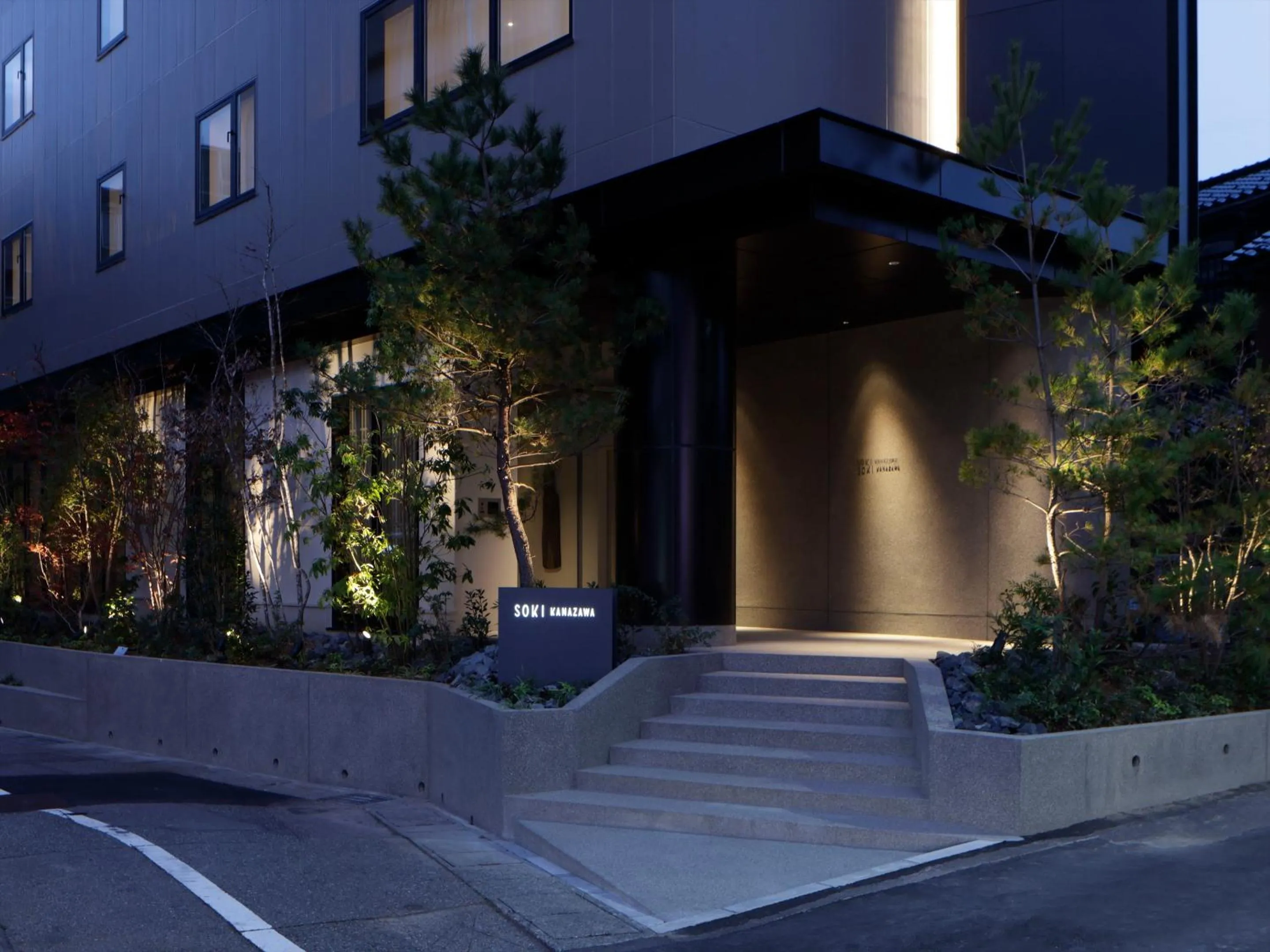 Property building in SOKI Kanazawa