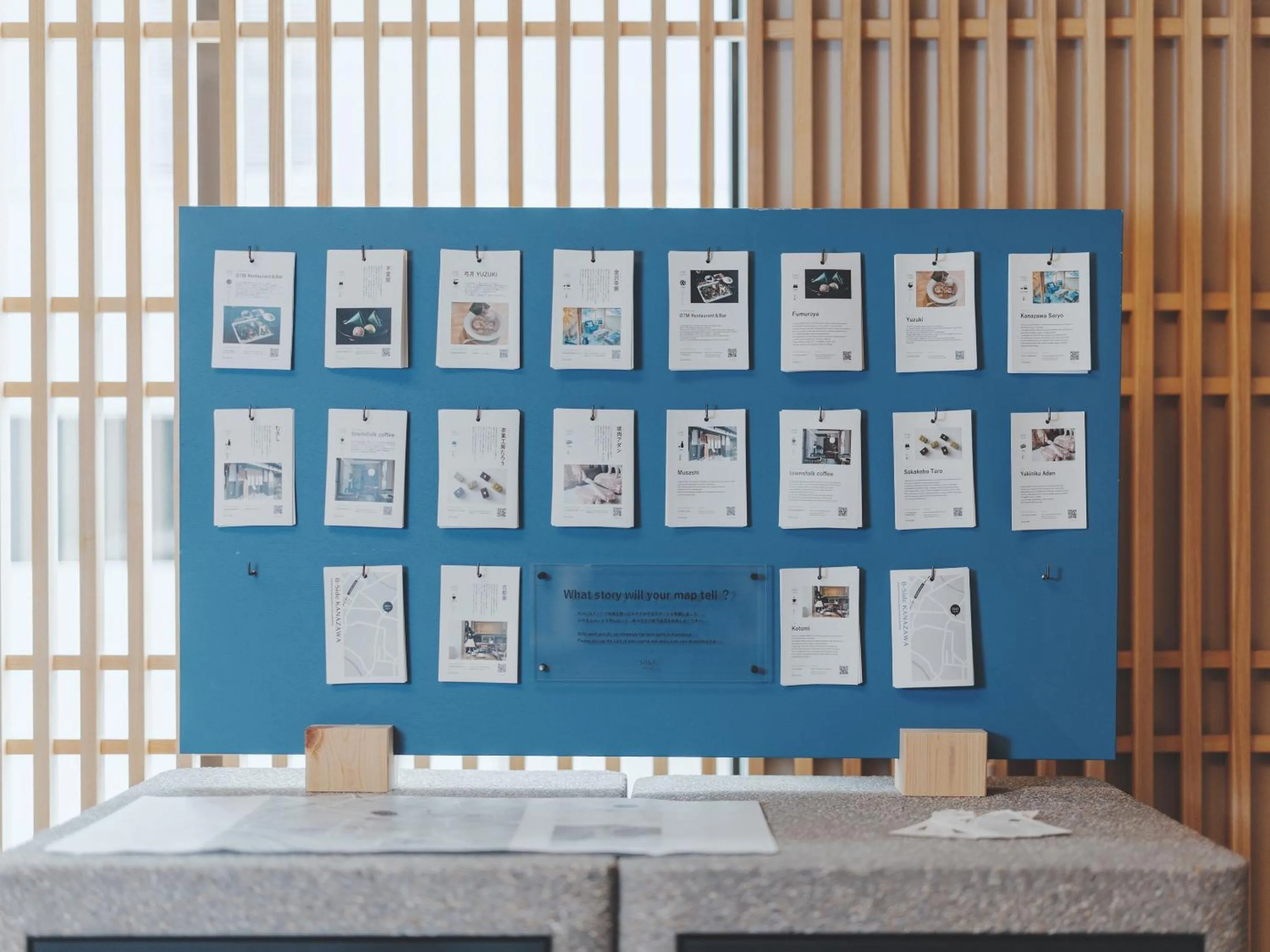 Lobby or reception in SOKI Kanazawa