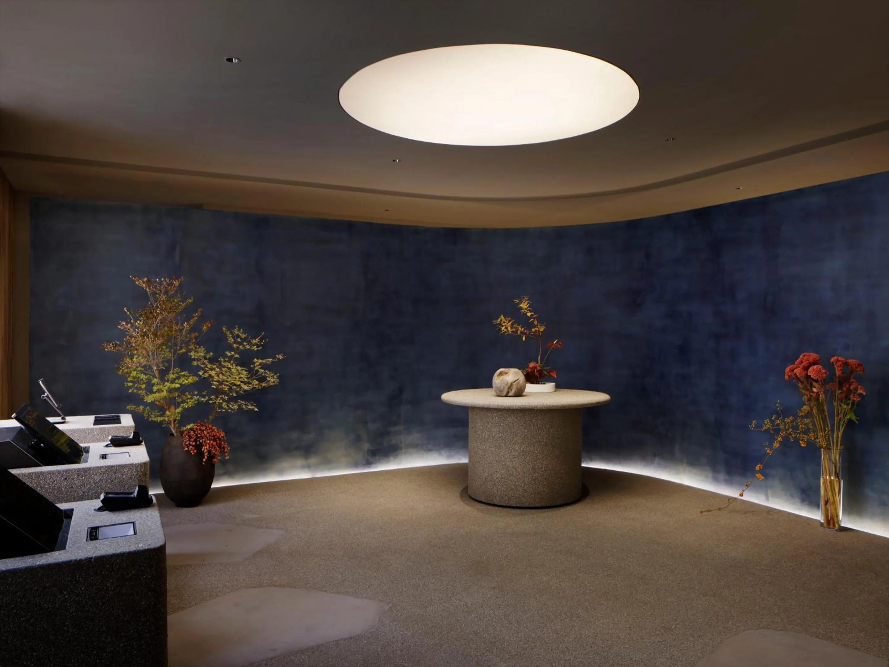 Lobby or reception in SOKI Kanazawa