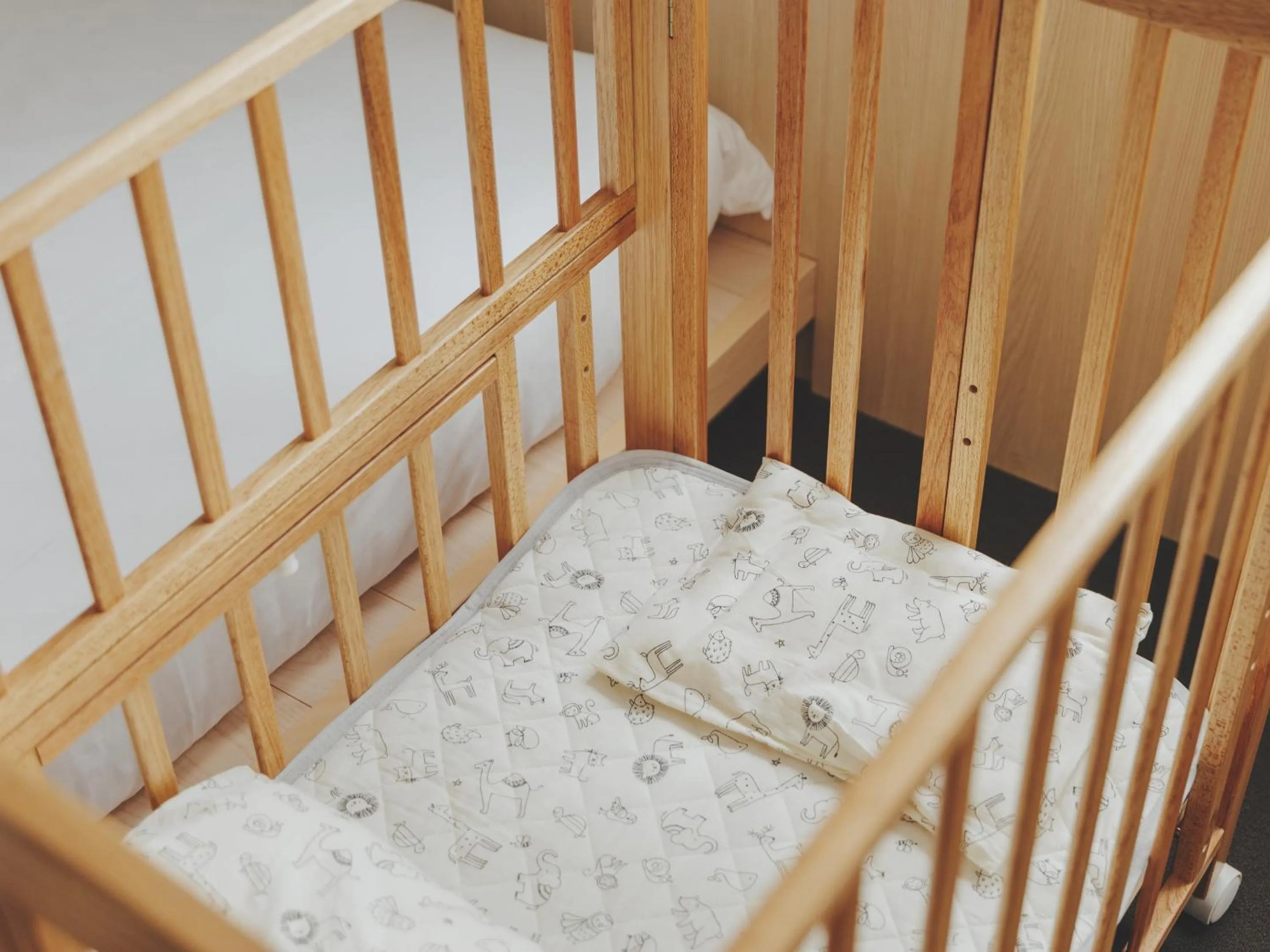 cot, Bed in SOKI Kanazawa