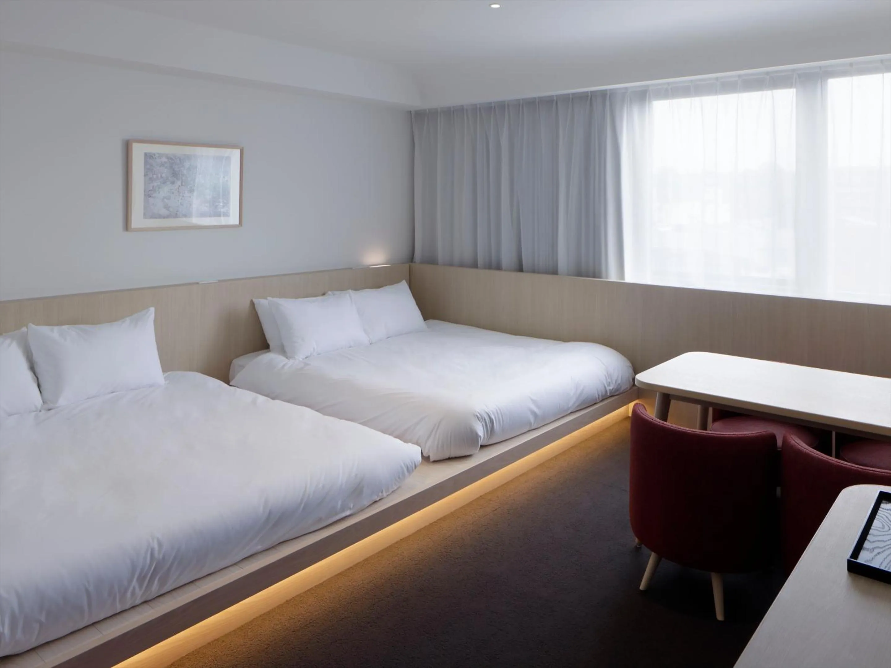 Bed in SOKI Kanazawa