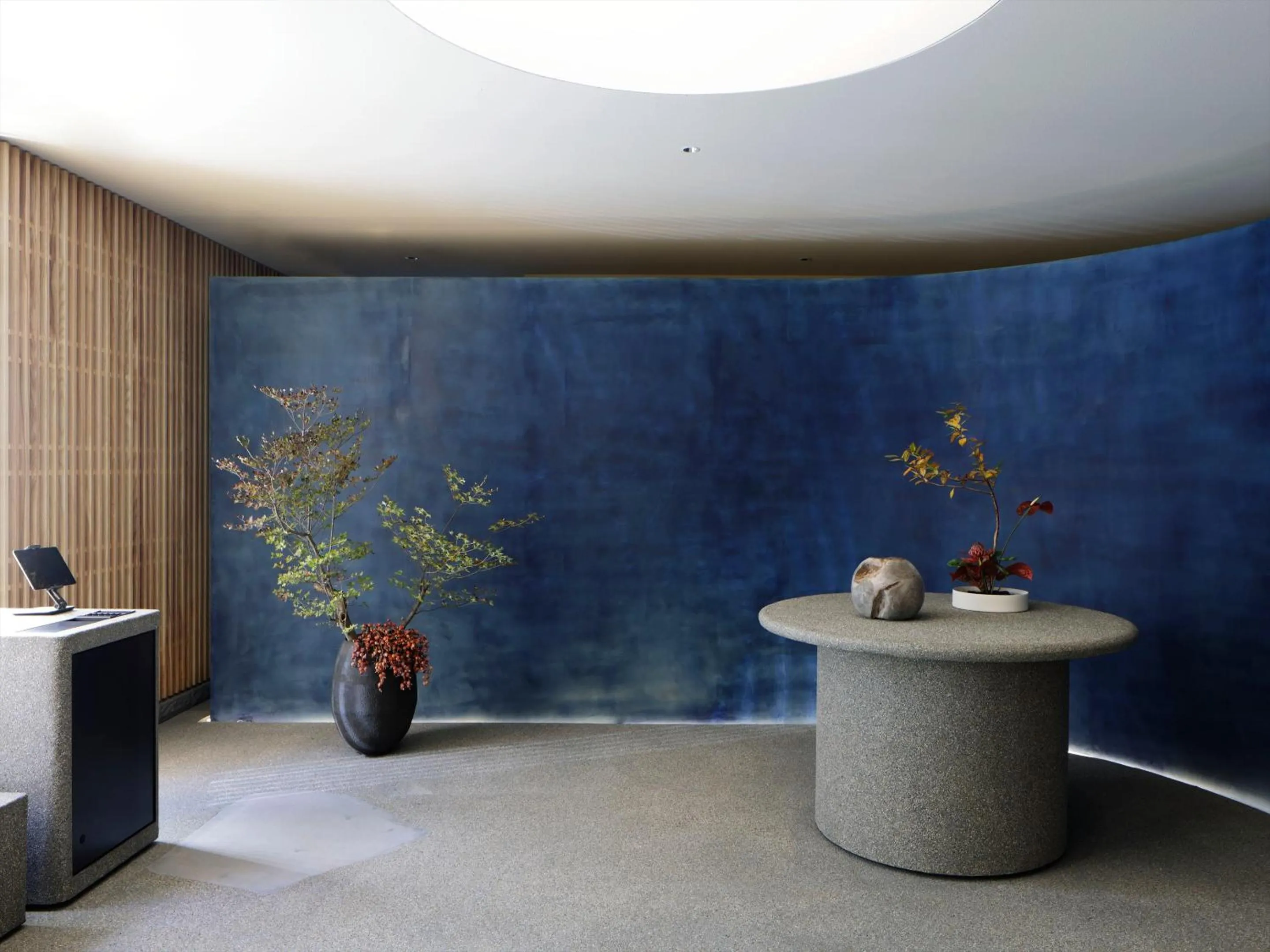 Lobby or reception in SOKI Kanazawa