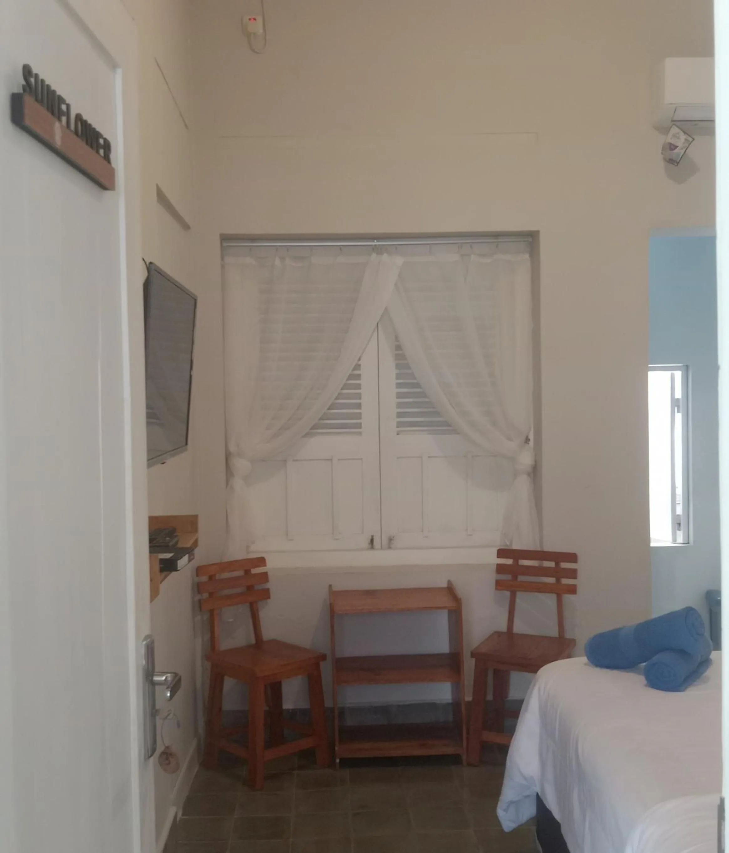 Bed in The Bloomy House