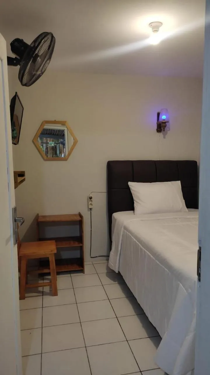 Bed in The Bloomy House