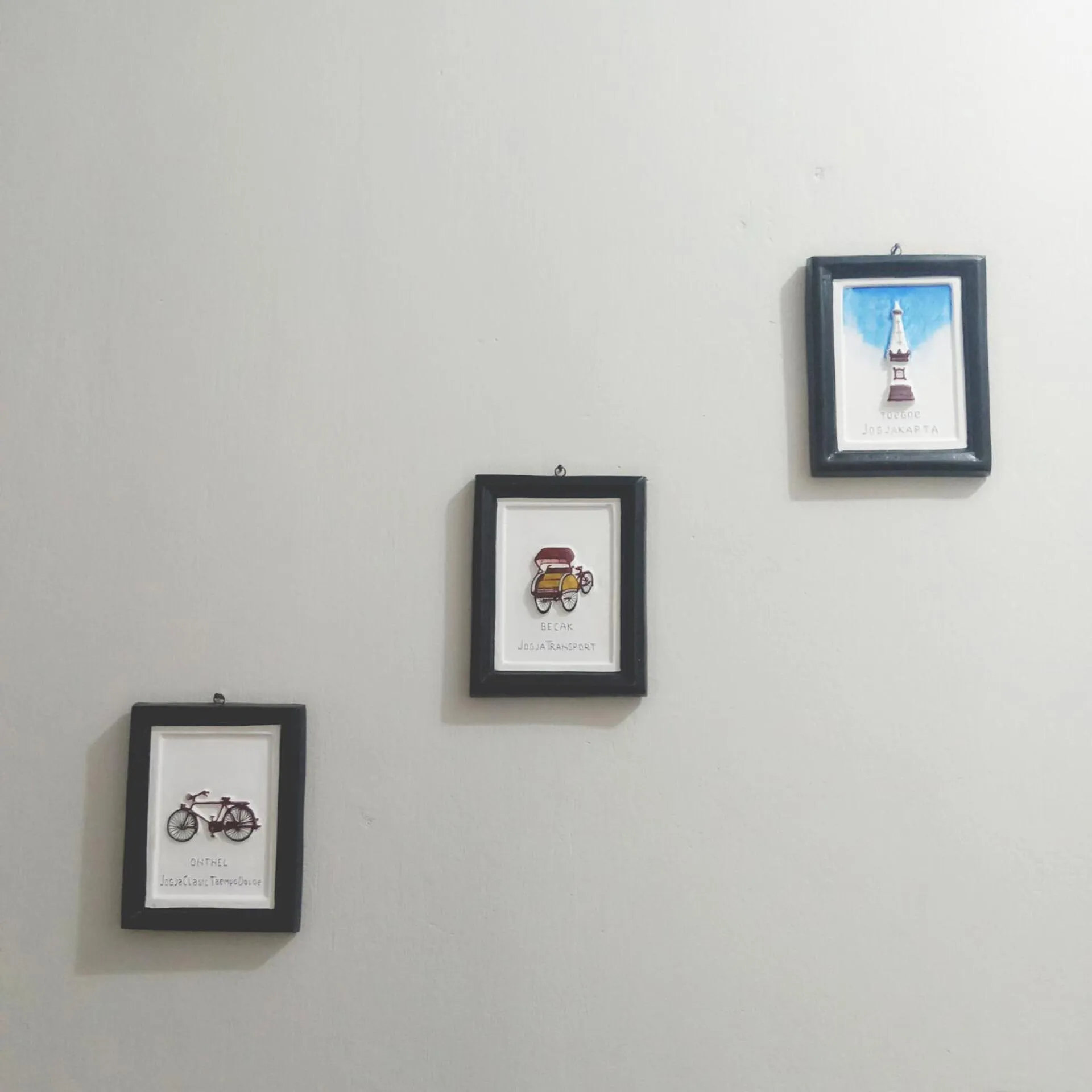 Decorative detail in The Bloomy House