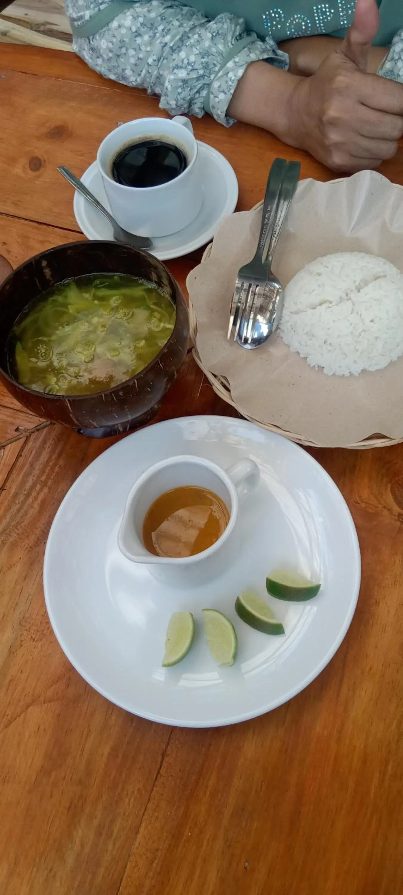 Food in The Bloomy House