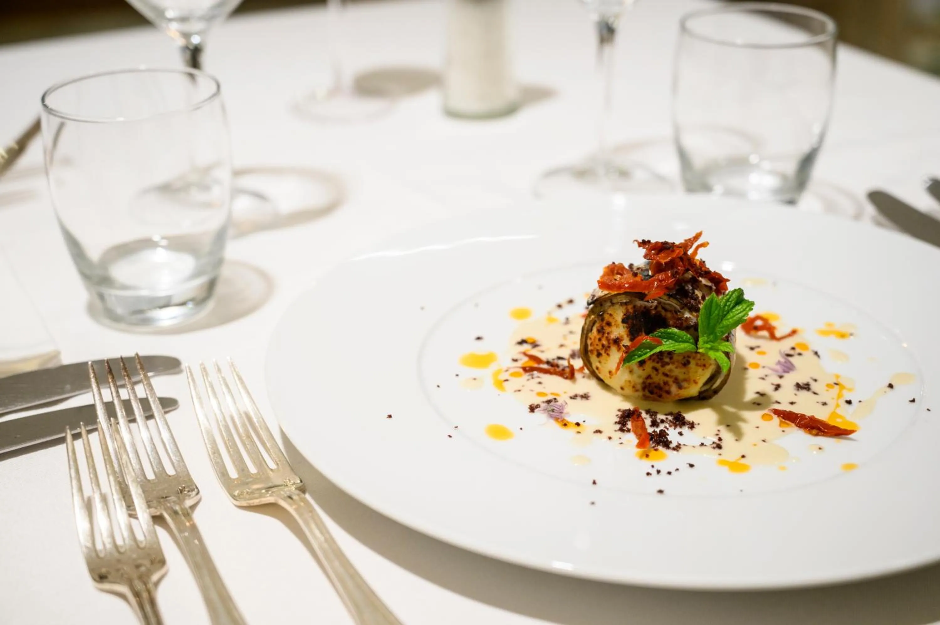 Restaurant/places to eat in Grand Hotel San Pietro