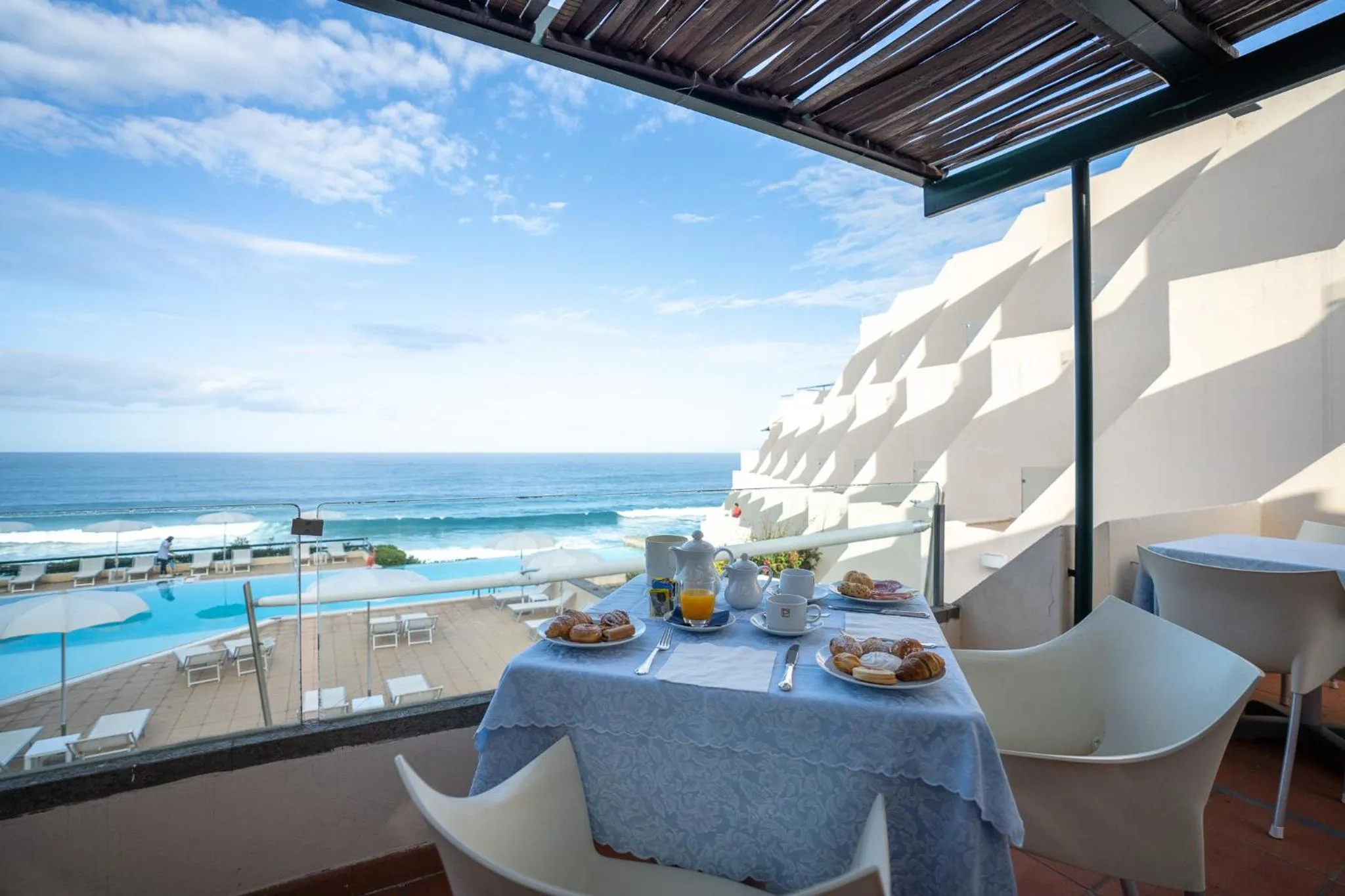 Breakfast in Grand Hotel San Pietro