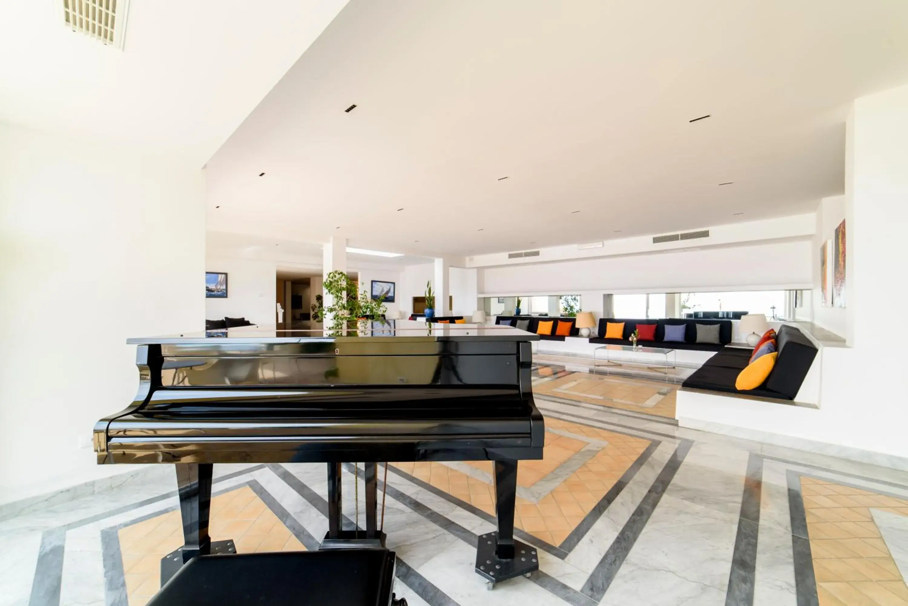 Lobby or reception in Grand Hotel San Pietro Lobby or reception in Grand Hotel San Pietro