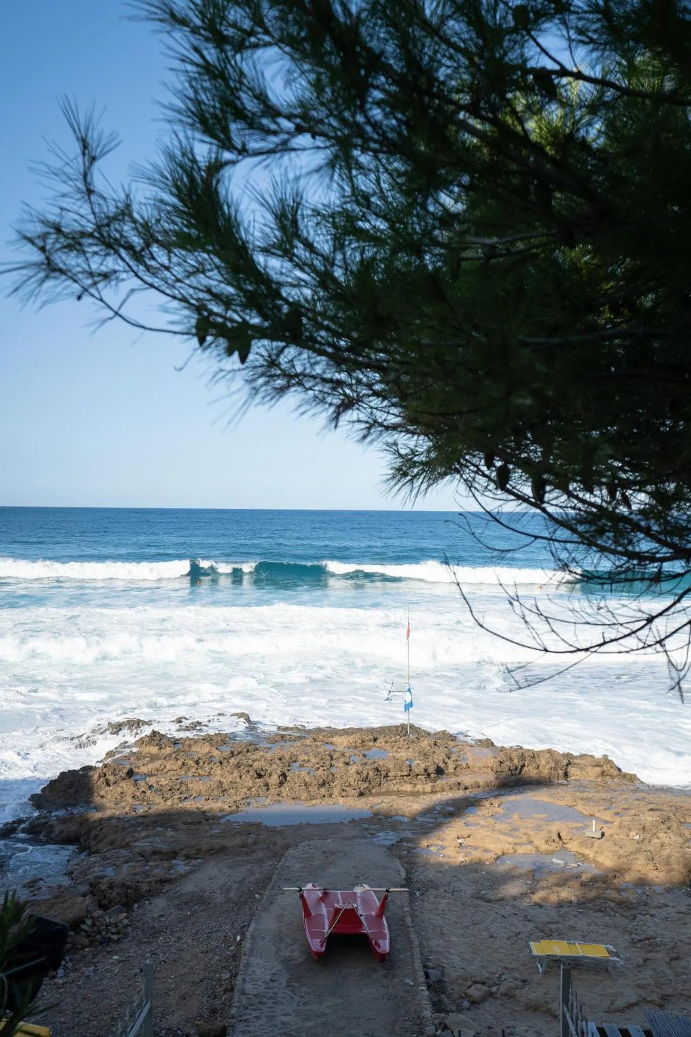 Beach in Grand Hotel San Pietro