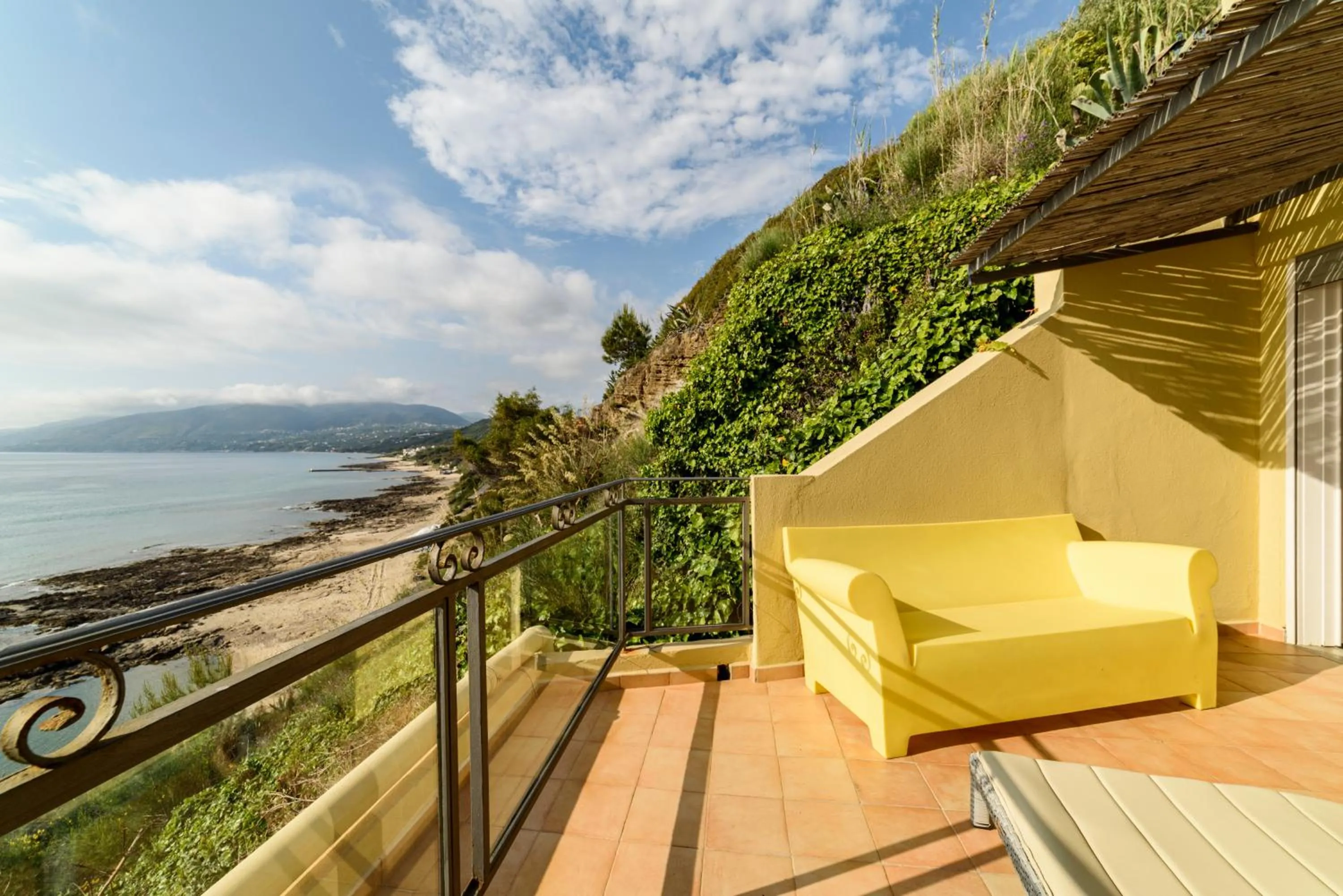 Balcony/Terrace in Grand Hotel San Pietro