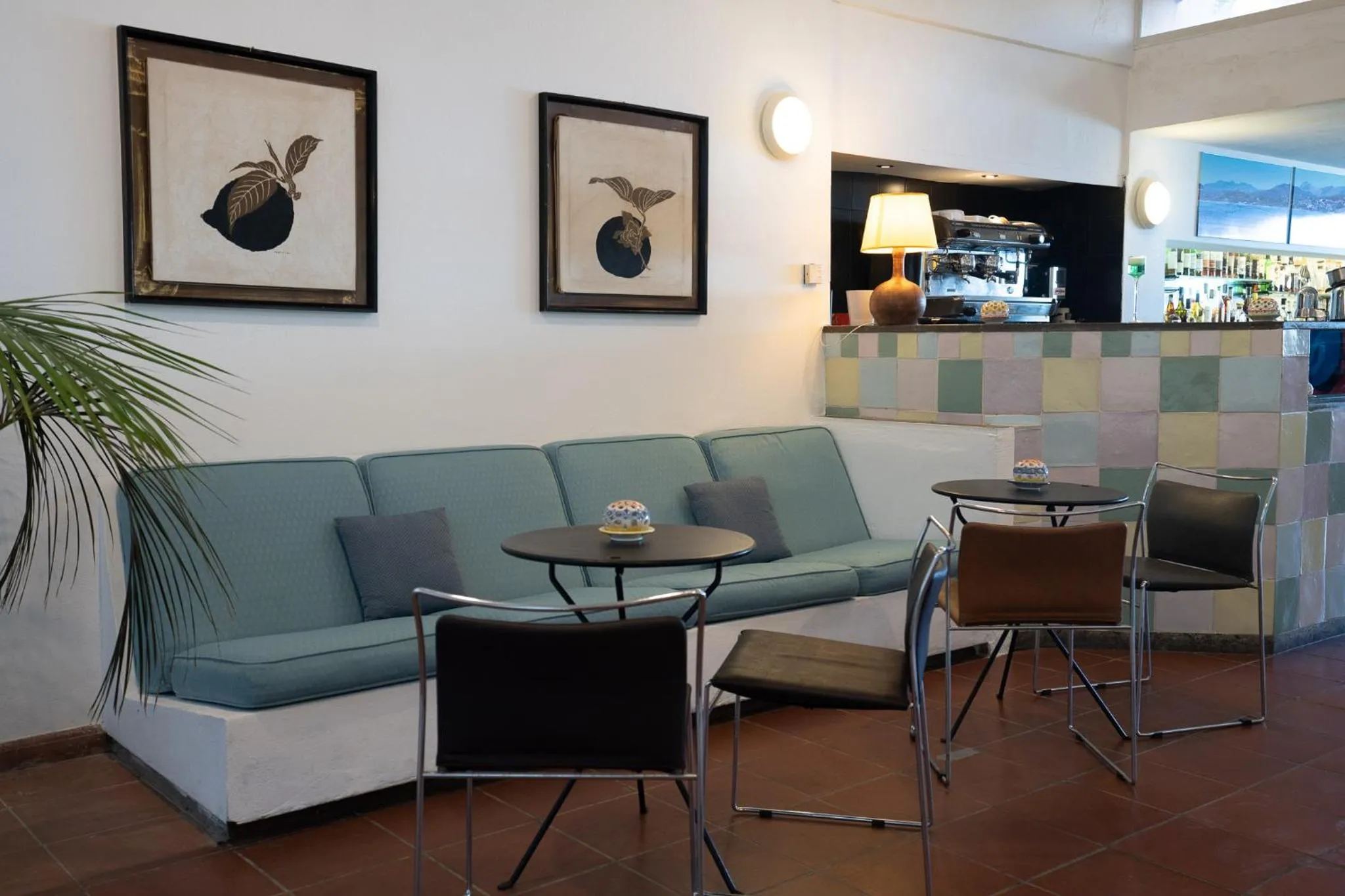 Lounge or bar in Grand Hotel San Pietro