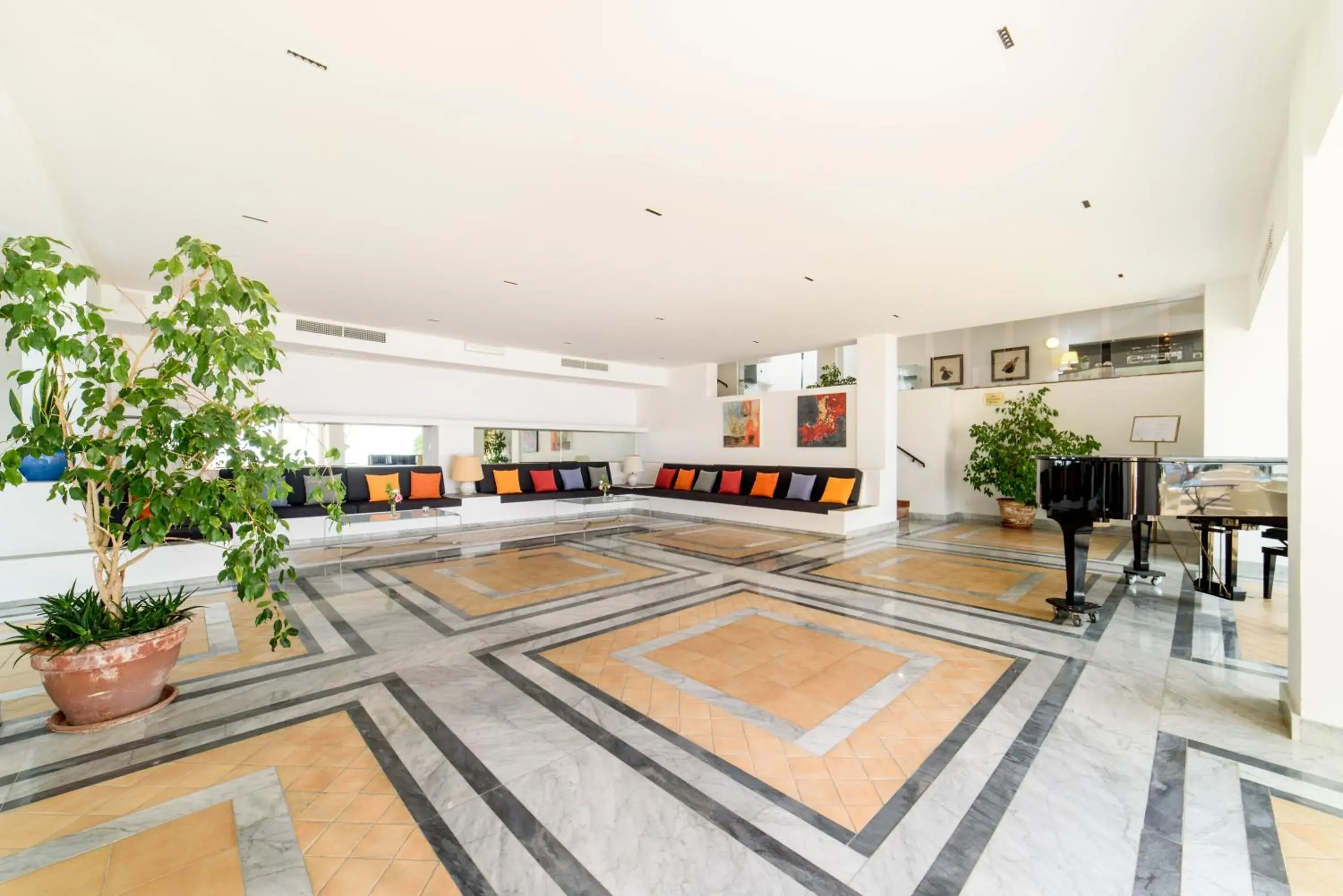 Lobby or reception in Grand Hotel San Pietro Lobby or reception in Grand Hotel San Pietro