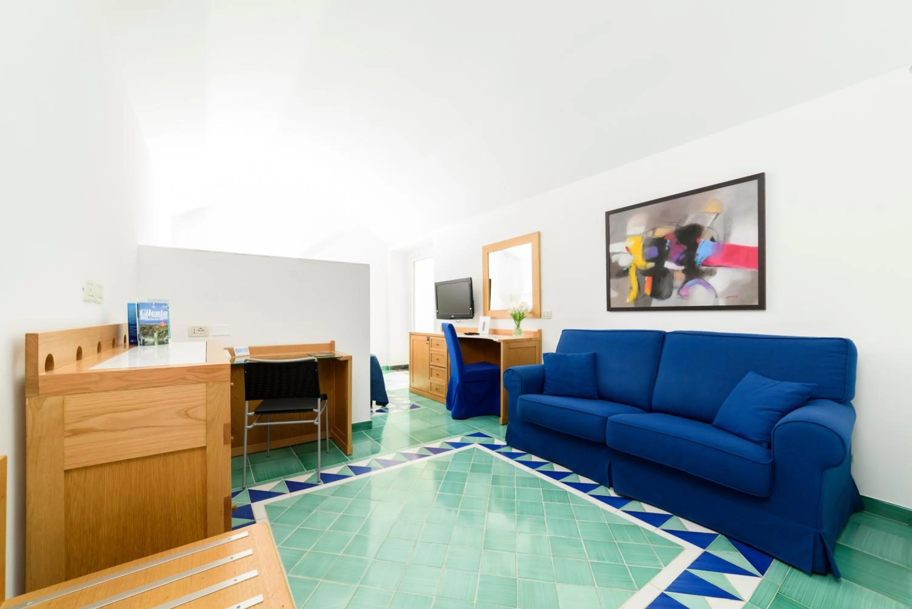 Photo of the whole room in Grand Hotel San Pietro